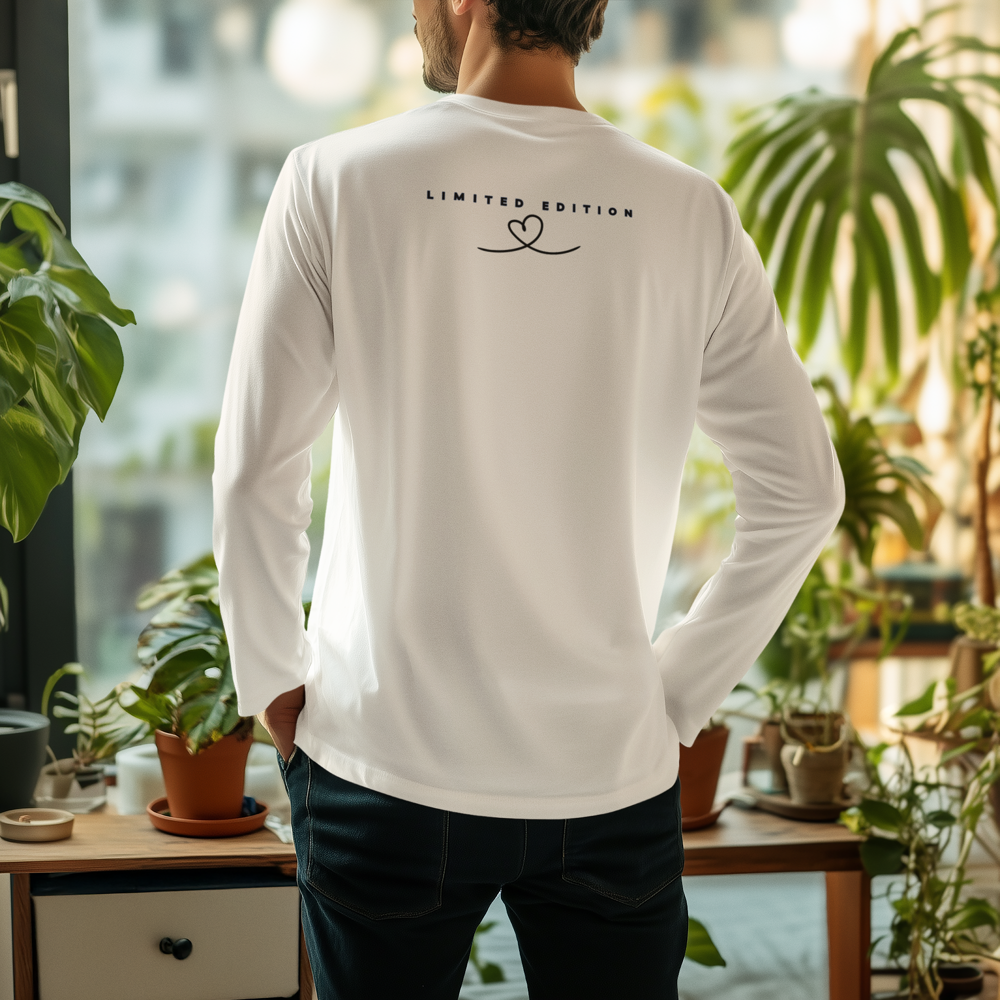 Spanish Love Long Sleeve Unisex T-Shirt | Trendy Fashion, Casual Wear, Gift for Him/Her, Limited Edition Tees, Comfortable Everyday Shirt product thumbnail image Spanish Love Long Sleeve Unisex T-Shirt | Trendy Fashion, Casual Wear, Gift for Him/Her, Limited Edition Tees, Comfortable Everyday Shirt product thumbnail image