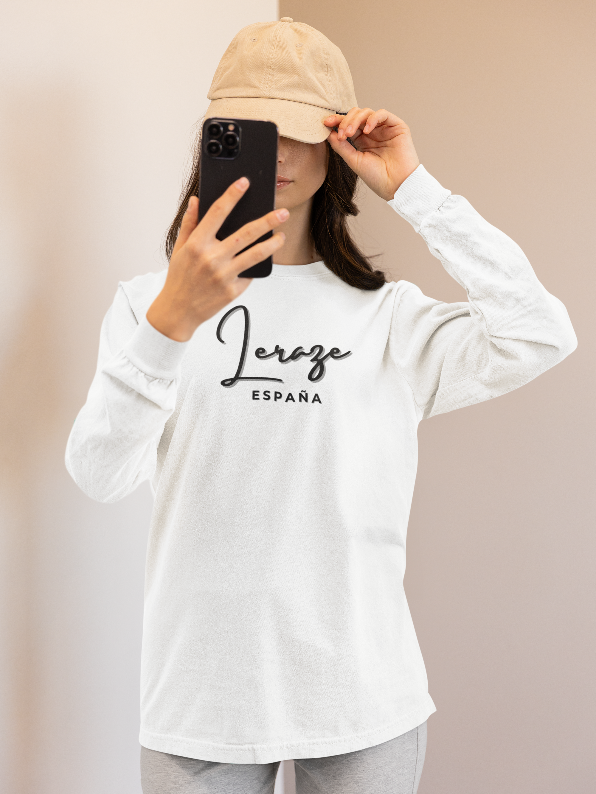 Spanish Love Long Sleeve Unisex T-Shirt | Trendy Fashion, Casual Wear, Gift for Him/Her, Limited Edition Tees, Comfortable Everyday Shirt product thumbnail image Spanish Love Long Sleeve Unisex T-Shirt | Trendy Fashion, Casual Wear, Gift for Him/Her, Limited Edition Tees, Comfortable Everyday Shirt product thumbnail image