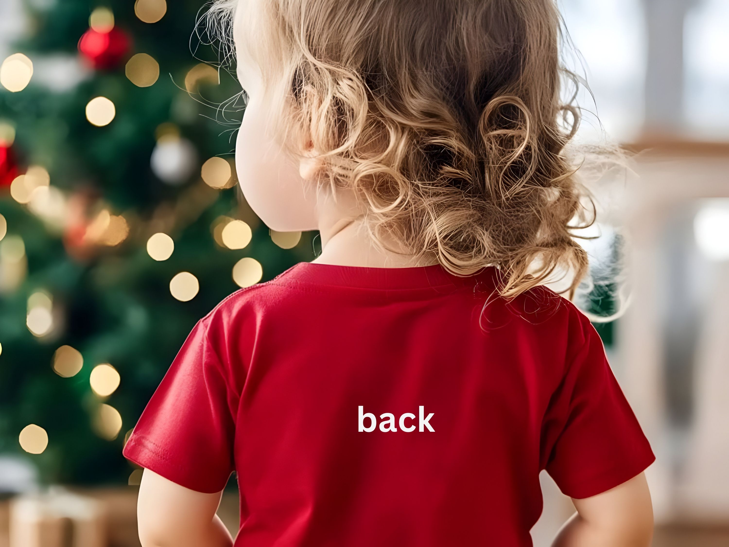 Christmas Infant Fine Jersey Tee, Goldendoodle Tangled in Christmas Lights, Rabbit Skins 3322 product thumbnail image Christmas Infant Fine Jersey Tee, Goldendoodle Tangled in Christmas Lights, Rabbit Skins 3322 product thumbnail image