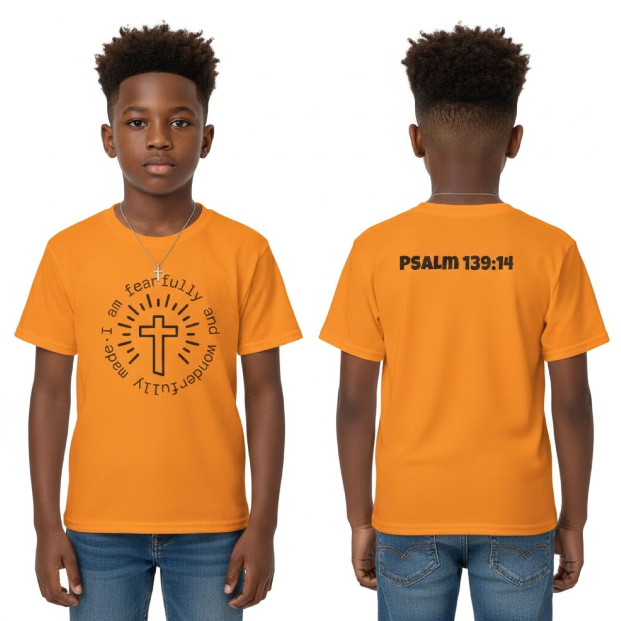 Kids Christian Tee product thumbnail image Kids Christian Tee product thumbnail image