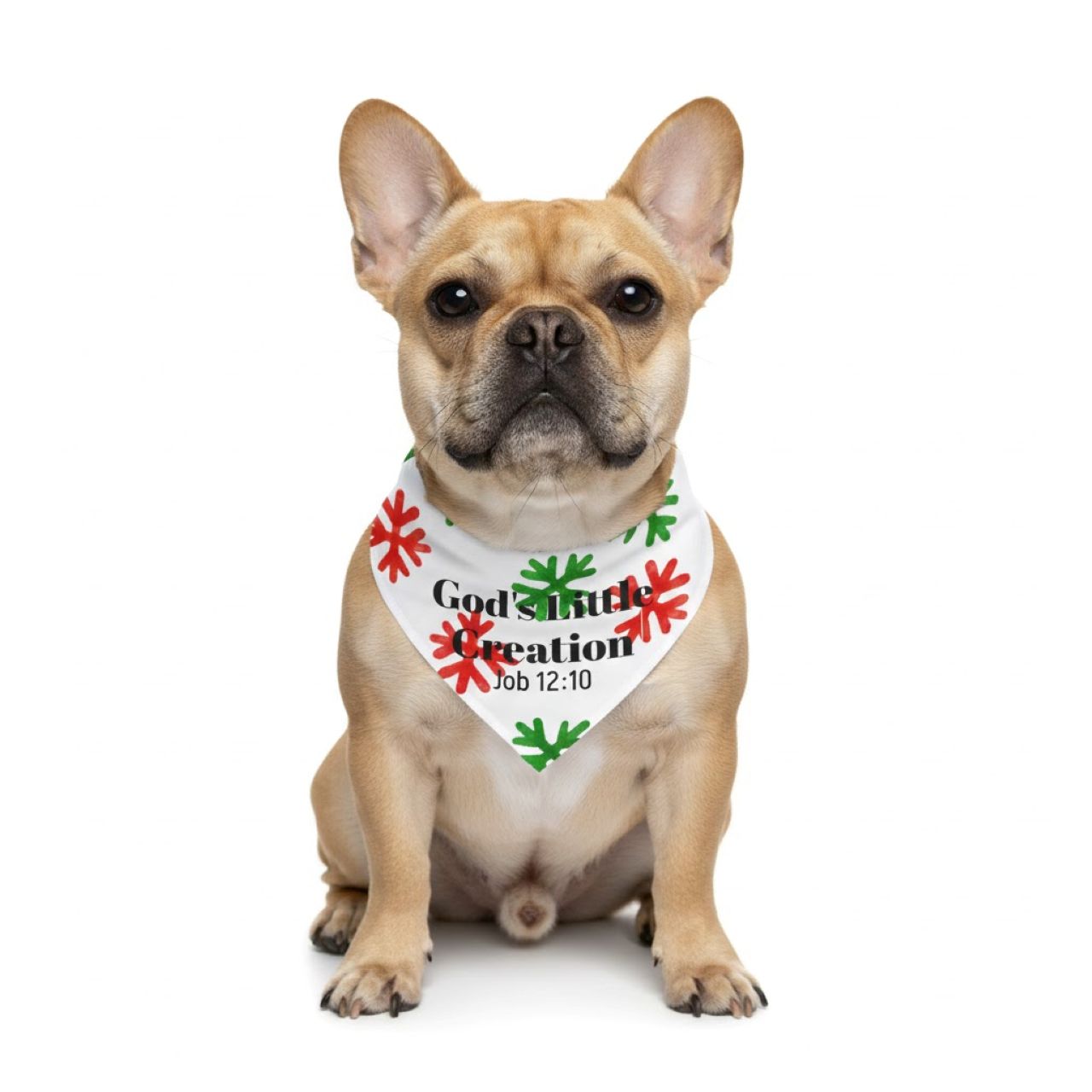 God’s Little Creation Pet Bandana product thumbnail image God’s Little Creation Pet Bandana product thumbnail image