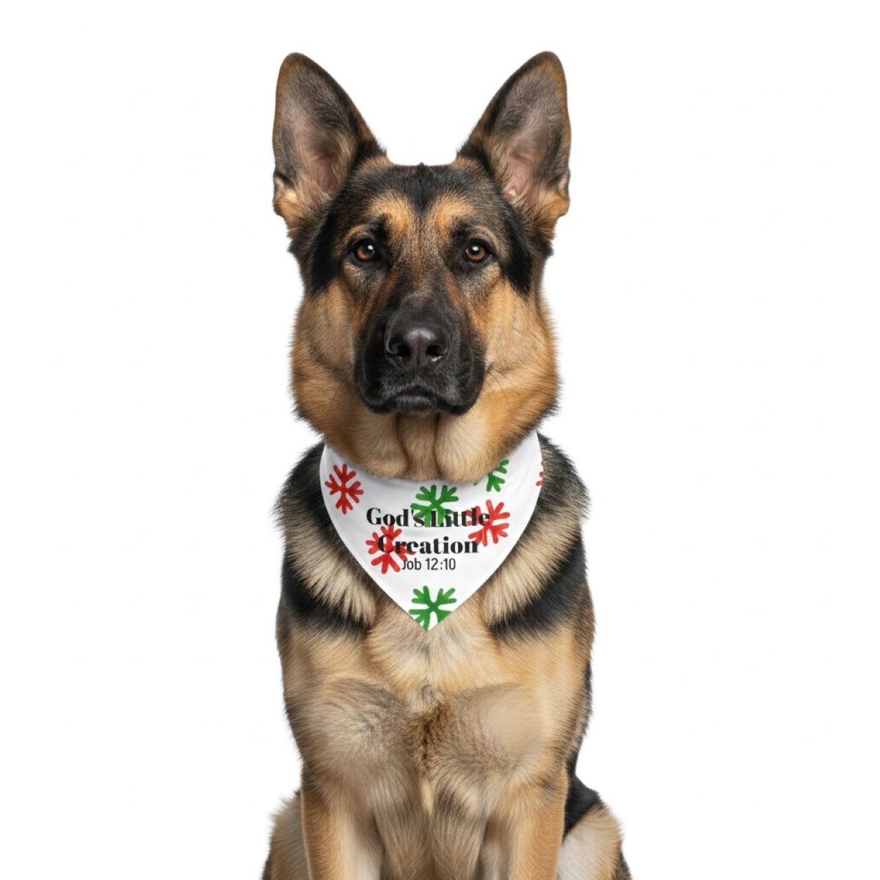 God’s Little Creation Pet Bandana  product thumbnail image