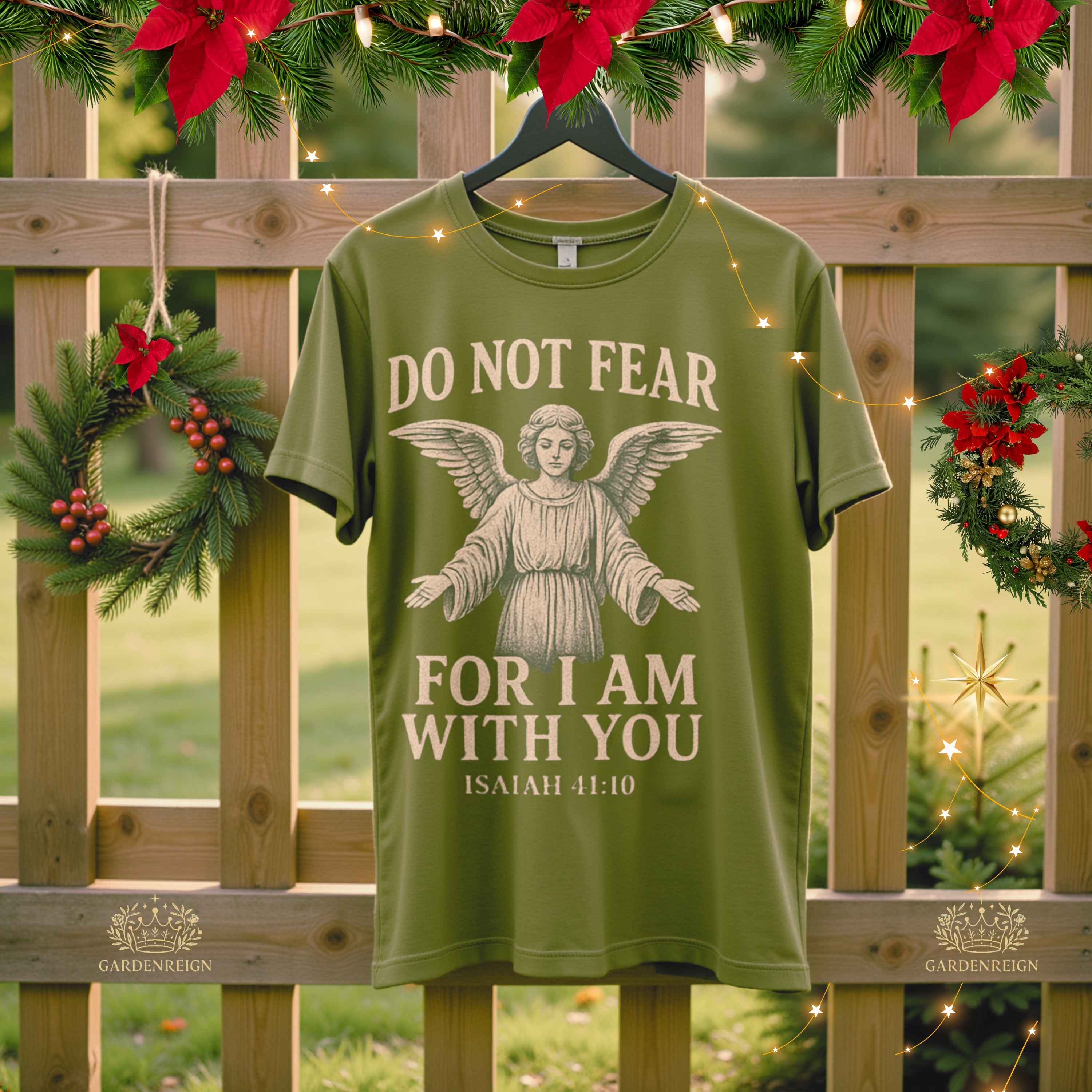 Vintage Angel Scripture Shirt /Isaiah 41:10 “Do Not Fear” / Christian Comfort Tee /Faith Over Fear Shirt / Antique Biblical Art Tee product thumbnail image Vintage Angel Scripture Shirt /Isaiah 41:10 “Do Not Fear” / Christian Comfort Tee /Faith Over Fear Shirt / Antique Biblical Art Tee product thumbnail image