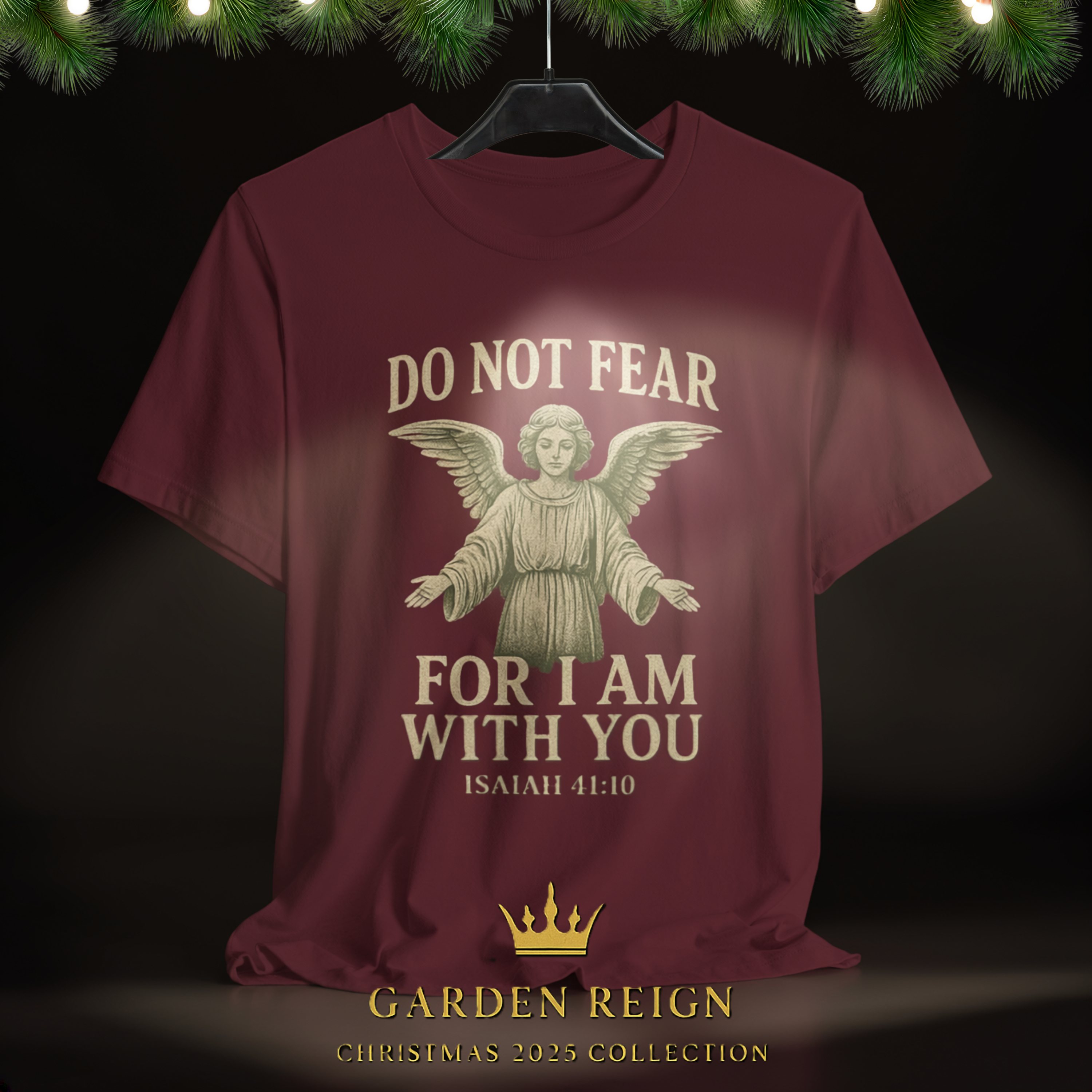 Vintage Angel Scripture Shirt /Isaiah 41:10 “Do Not Fear” / Christian Comfort Tee /Faith Over Fear Shirt / Antique Biblical Art Tee product thumbnail image Vintage Angel Scripture Shirt /Isaiah 41:10 “Do Not Fear” / Christian Comfort Tee /Faith Over Fear Shirt / Antique Biblical Art Tee product thumbnail image