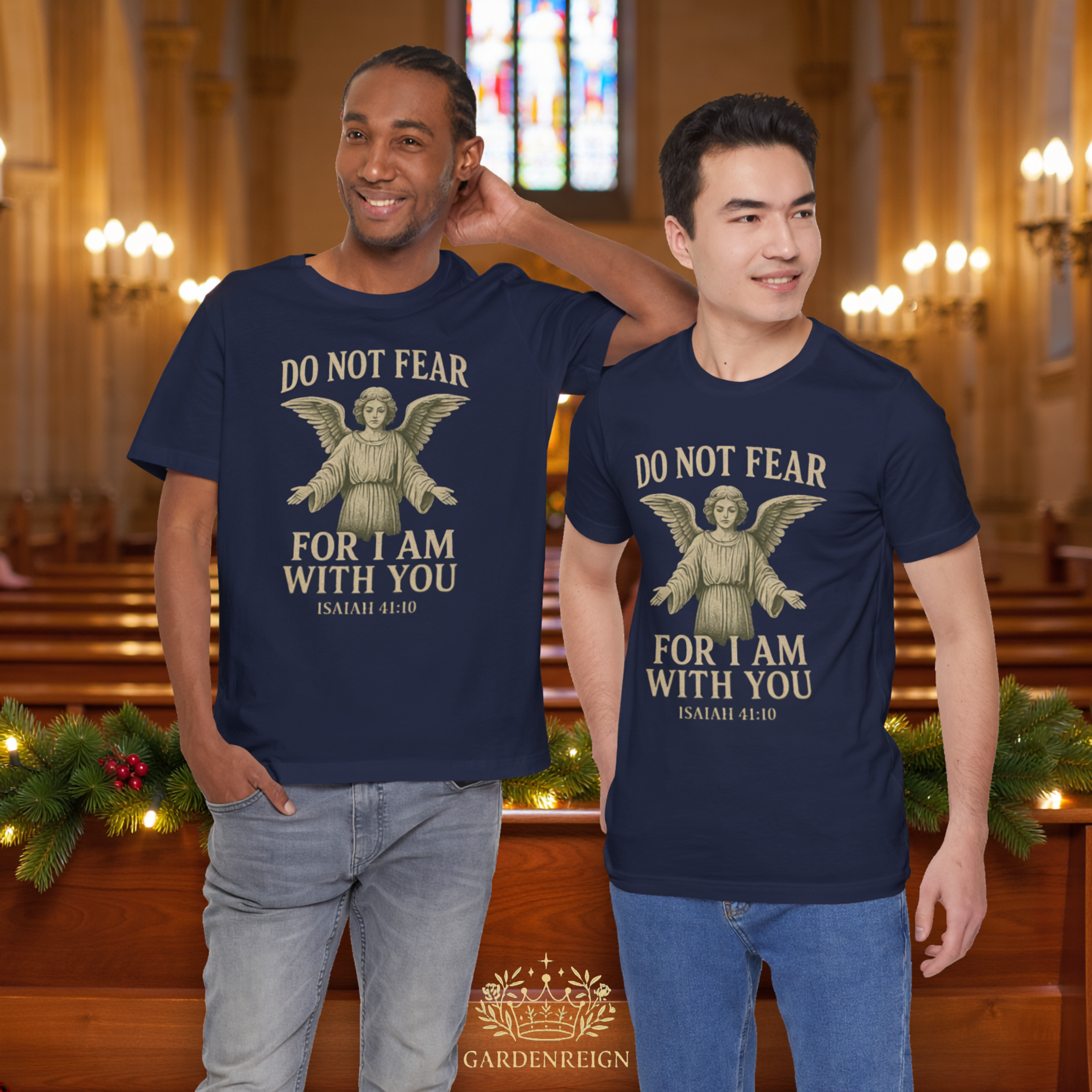 Vintage Angel Scripture Shirt /Isaiah 41:10 “Do Not Fear” / Christian Comfort Tee /Faith Over Fear Shirt / Antique Biblical Art Tee product thumbnail image Vintage Angel Scripture Shirt /Isaiah 41:10 “Do Not Fear” / Christian Comfort Tee /Faith Over Fear Shirt / Antique Biblical Art Tee product thumbnail image