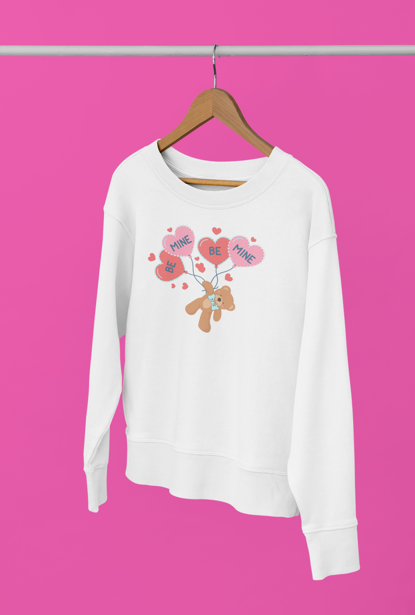Cute Valentine's sweatshirt product thumbnail image