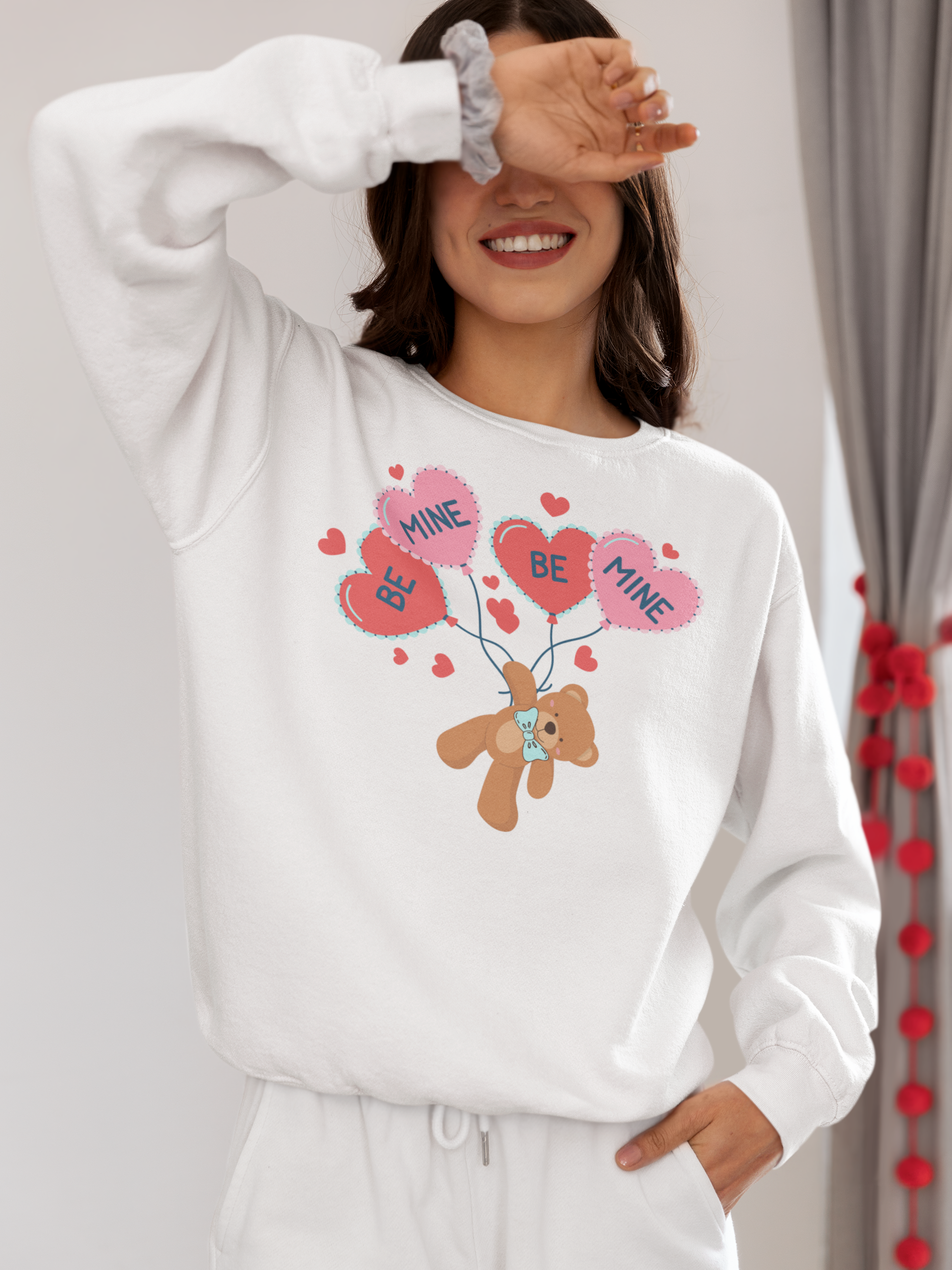 Cute Valentine's sweatshirt product thumbnail image