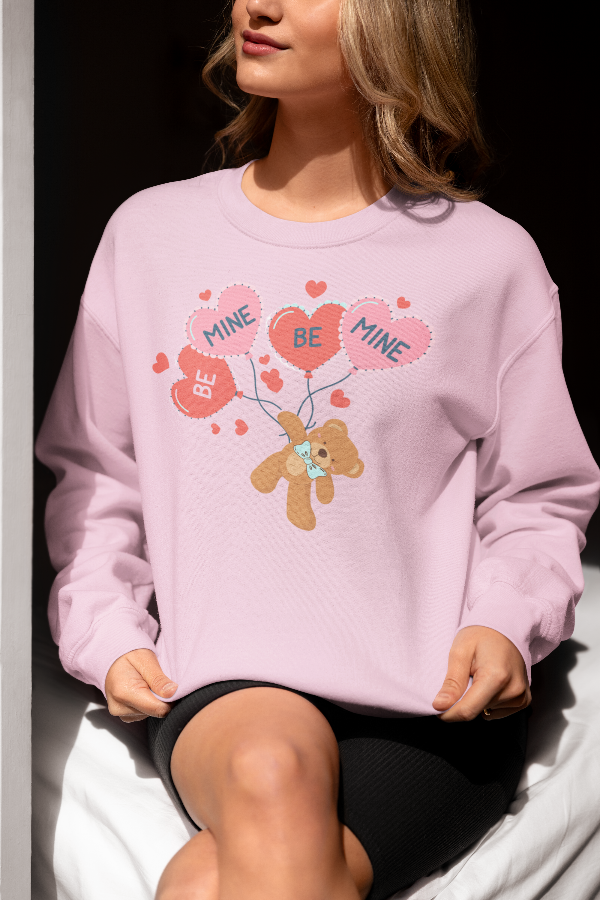 Cute Valentine's sweatshirt product thumbnail image