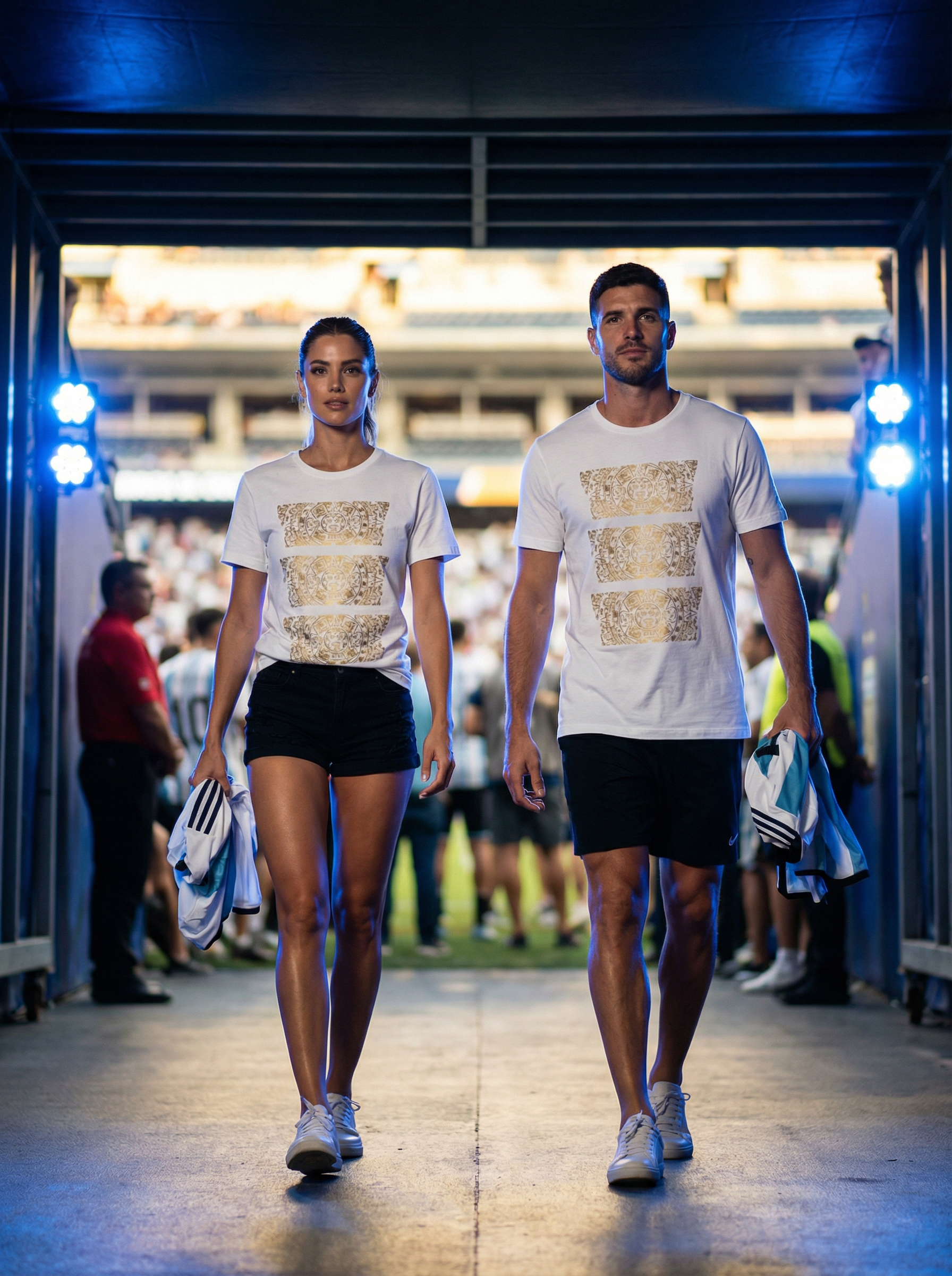 Boho Gold Aztec Pattern T-Shirt — 'Boho Zen' Graphic Tee product thumbnail image Boho Gold Aztec Pattern T-Shirt — 'Boho Zen' Graphic Tee product thumbnail image