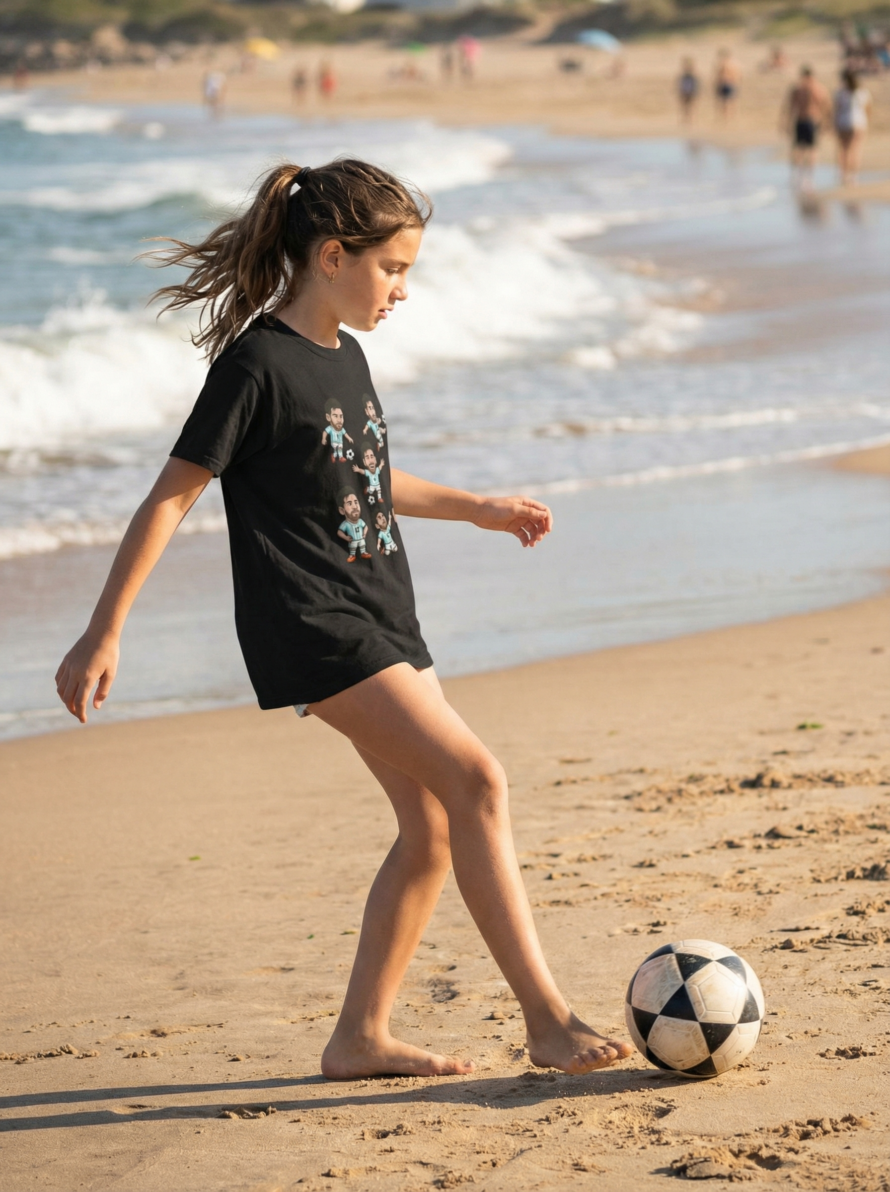 Quiet Kid Energy Kids T-Shirt — “Not loud. Just lethal.” Graphic Tee product thumbnail image