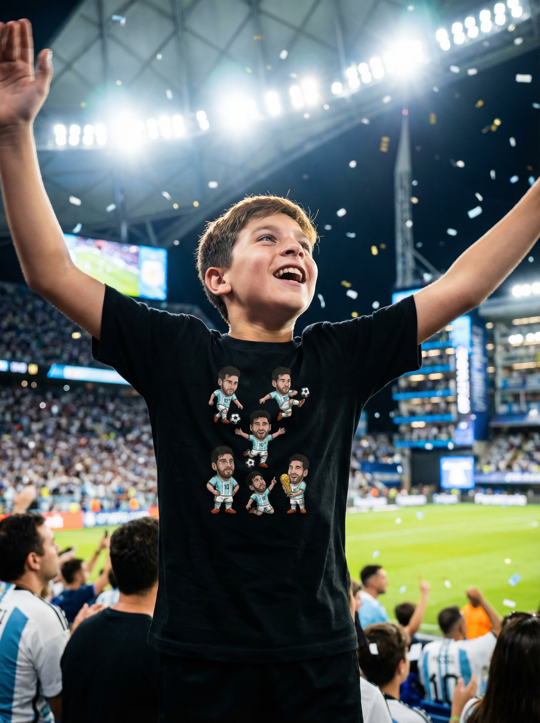 Quiet Kid Energy Kids T-Shirt — “Not loud. Just lethal.” Graphic Tee product thumbnail image Quiet Kid Energy Kids T-Shirt — “Not loud. Just lethal.” Graphic Tee product thumbnail image