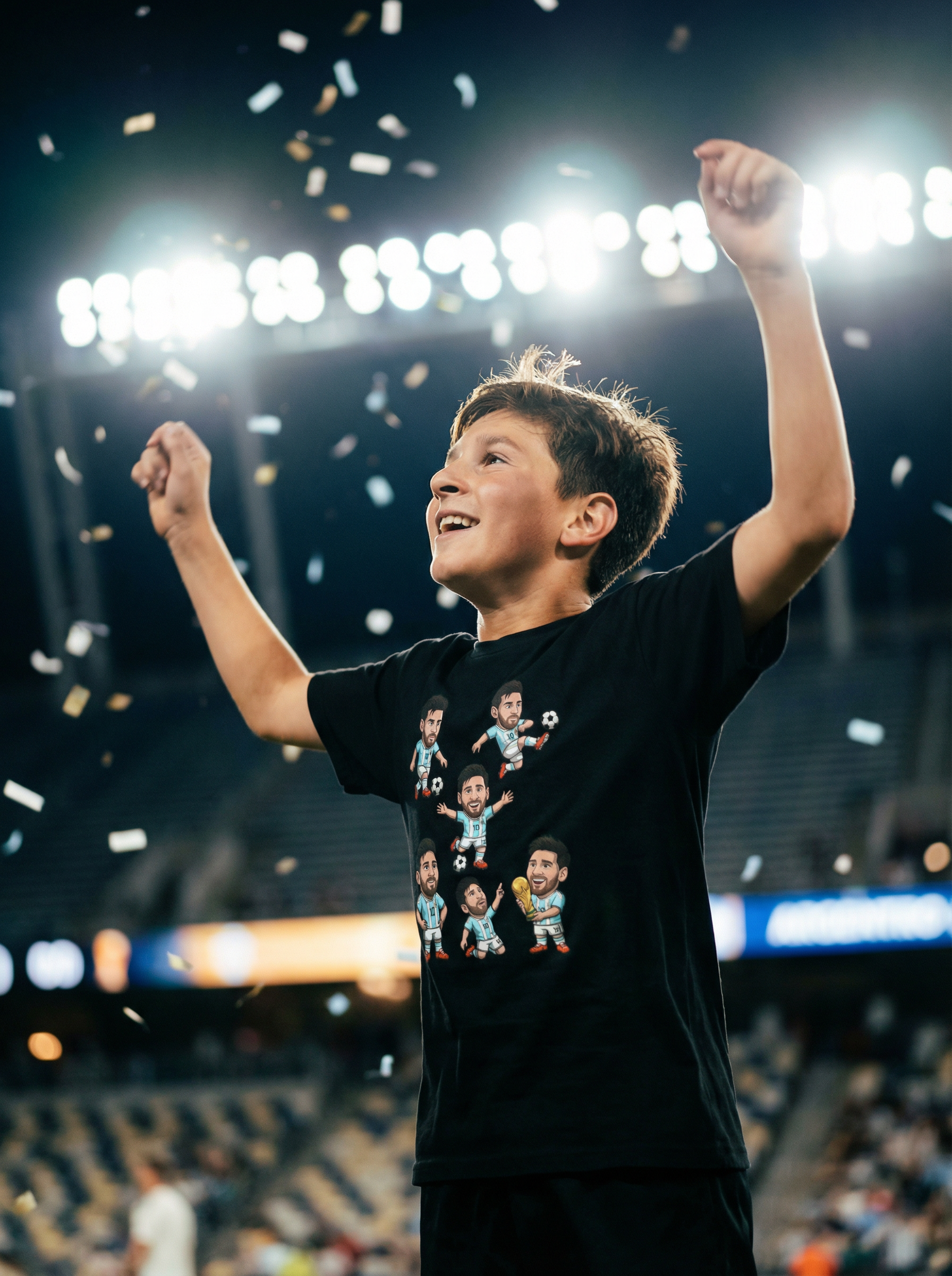 Quiet Kid Energy Kids T-Shirt — “Not loud. Just lethal.” Graphic Tee product thumbnail image