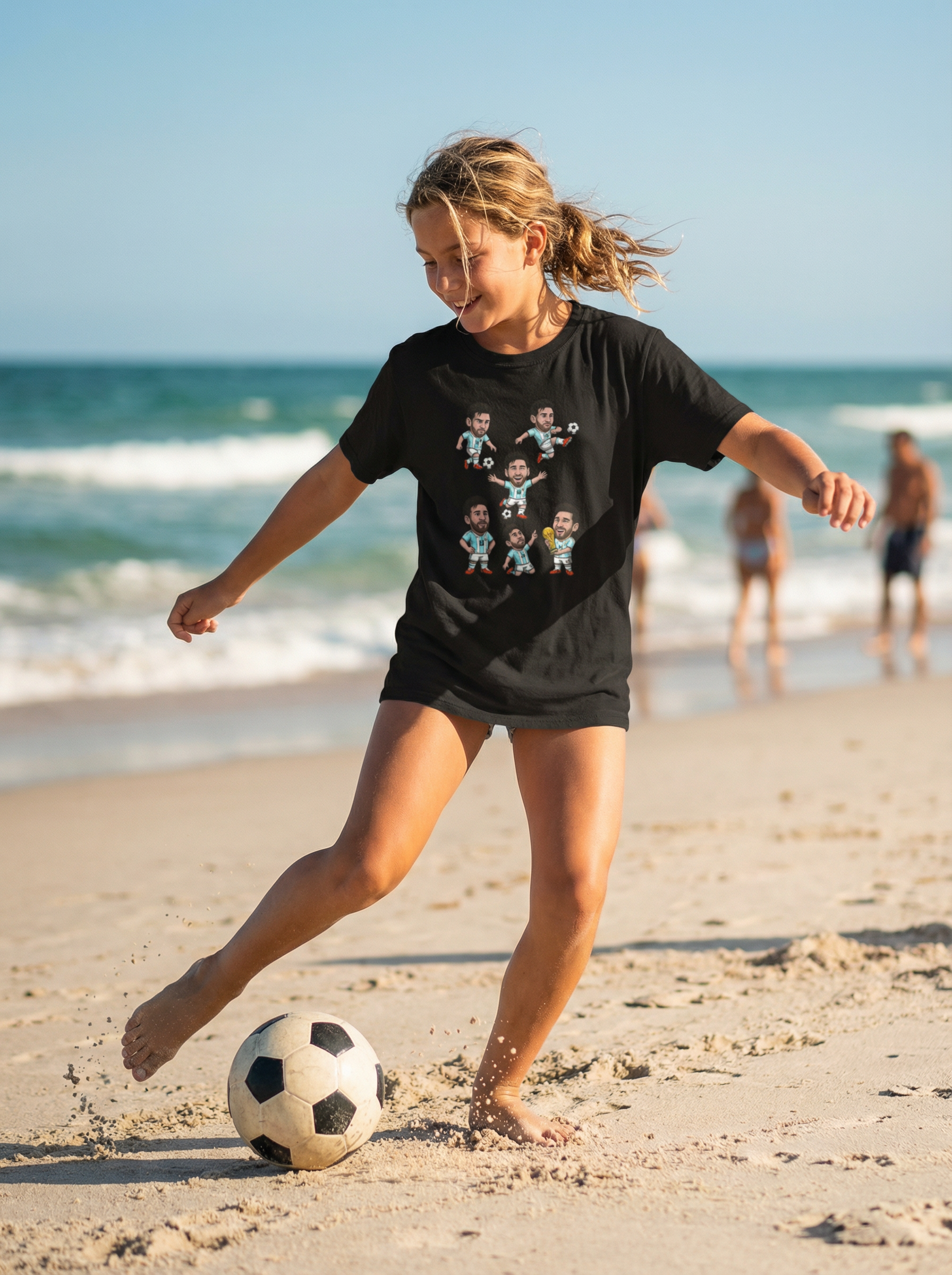 Quiet Kid Energy Kids T-Shirt — “Not loud. Just lethal.” Graphic Tee product thumbnail image Quiet Kid Energy Kids T-Shirt — “Not loud. Just lethal.” Graphic Tee product thumbnail image