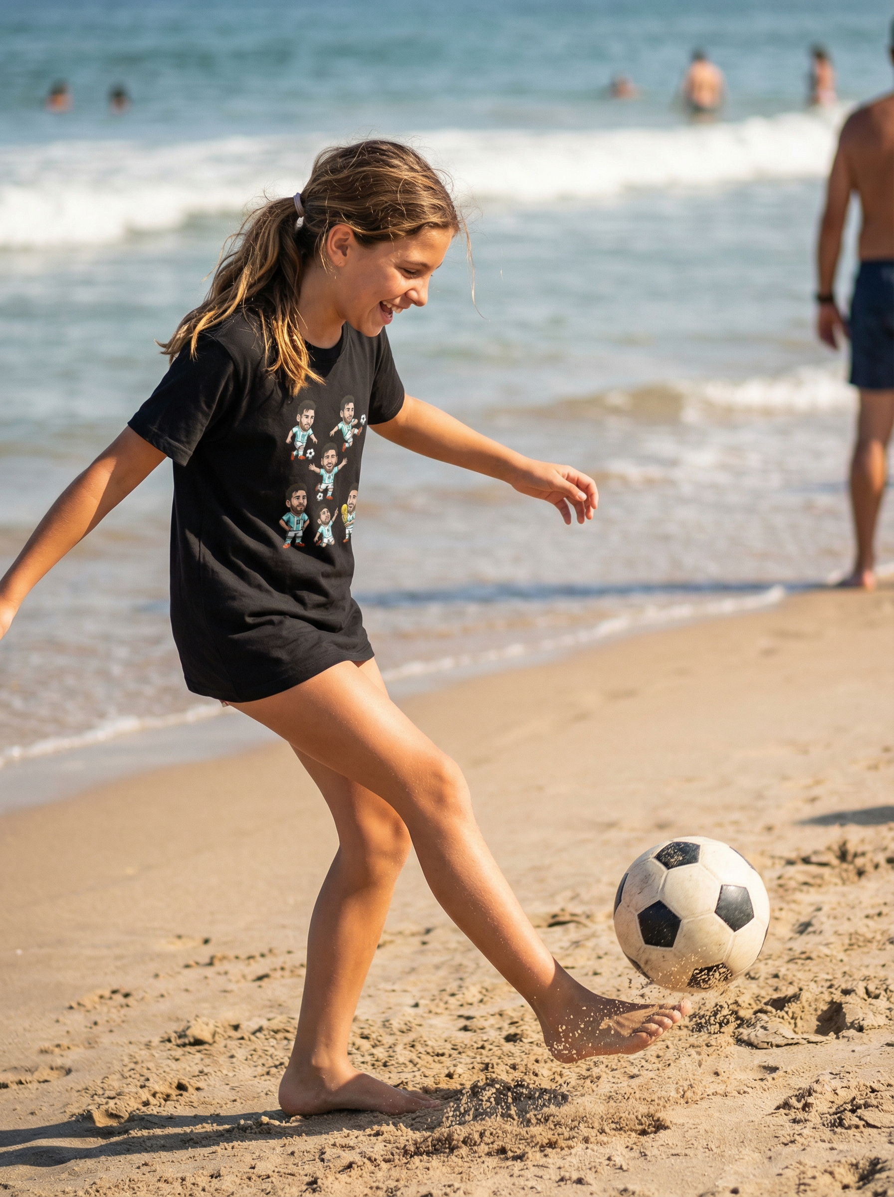 Quiet Kid Energy Kids T-Shirt — “Not loud. Just lethal.” Graphic Tee product thumbnail image Quiet Kid Energy Kids T-Shirt — “Not loud. Just lethal.” Graphic Tee product thumbnail image