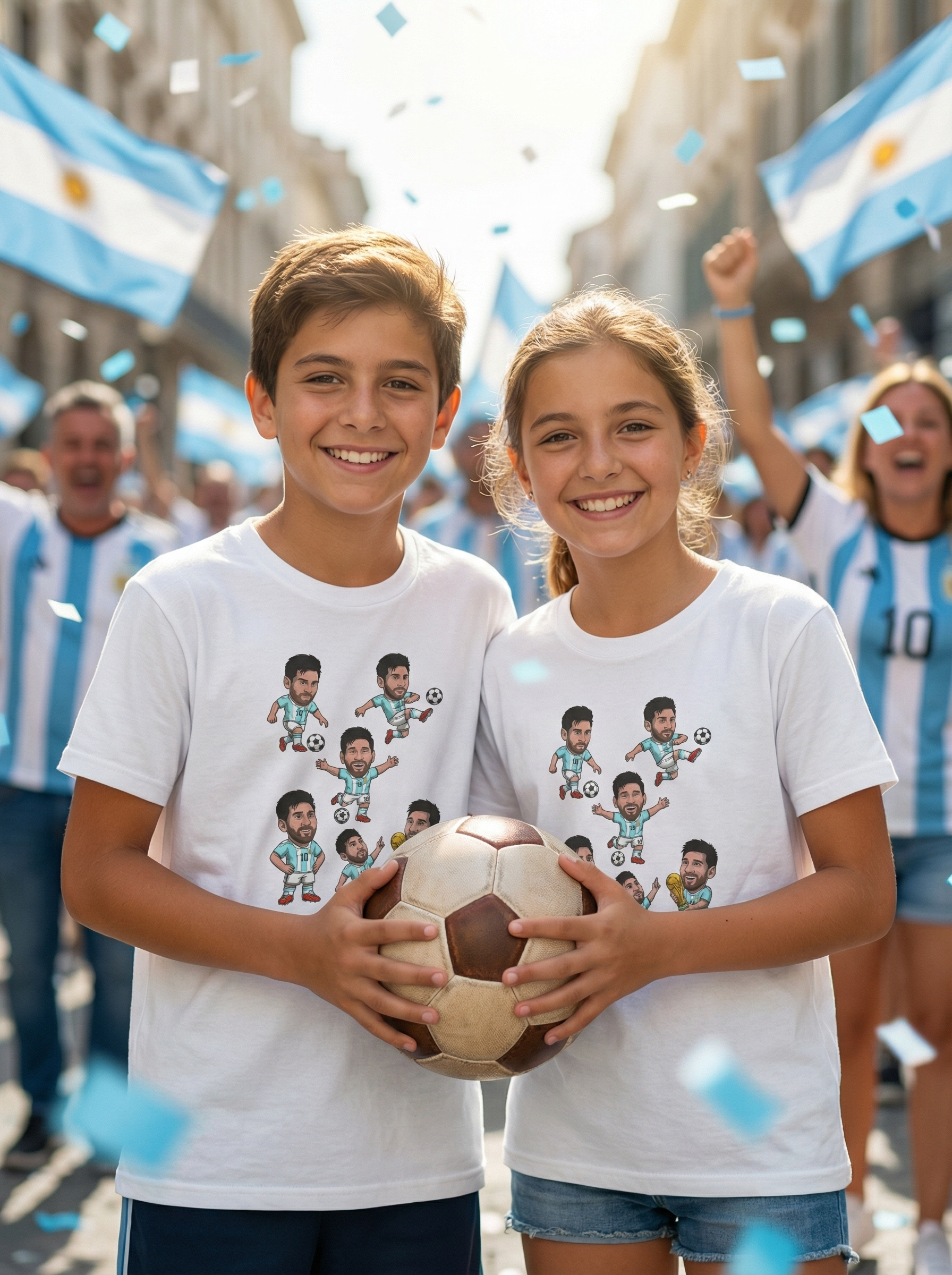 Quiet Kid Energy Kids T-Shirt — “Not loud. Just lethal.” Graphic Tee product thumbnail image