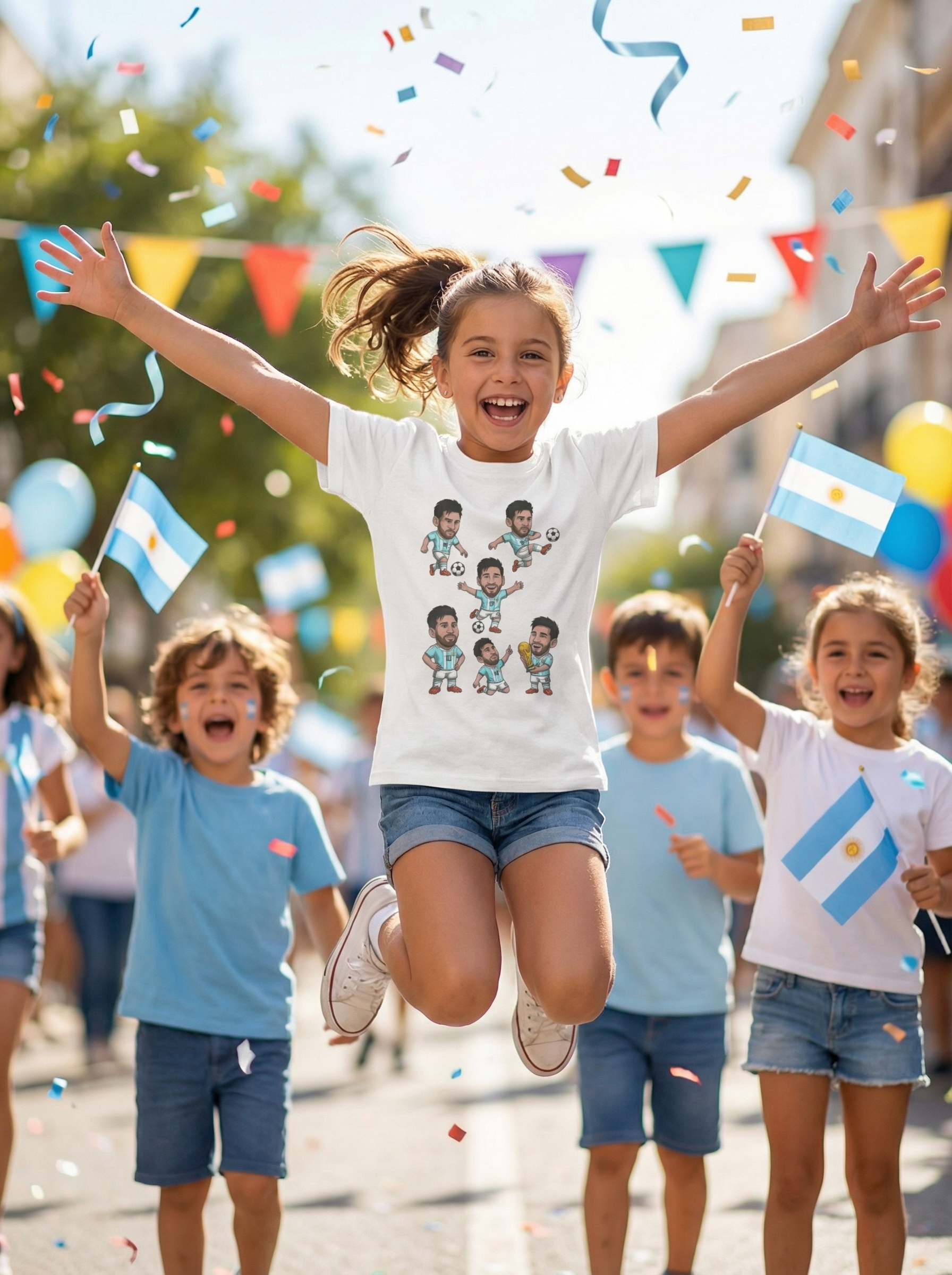 Quiet Kid Energy Kids T-Shirt — “Not loud. Just lethal.” Graphic Tee product thumbnail image