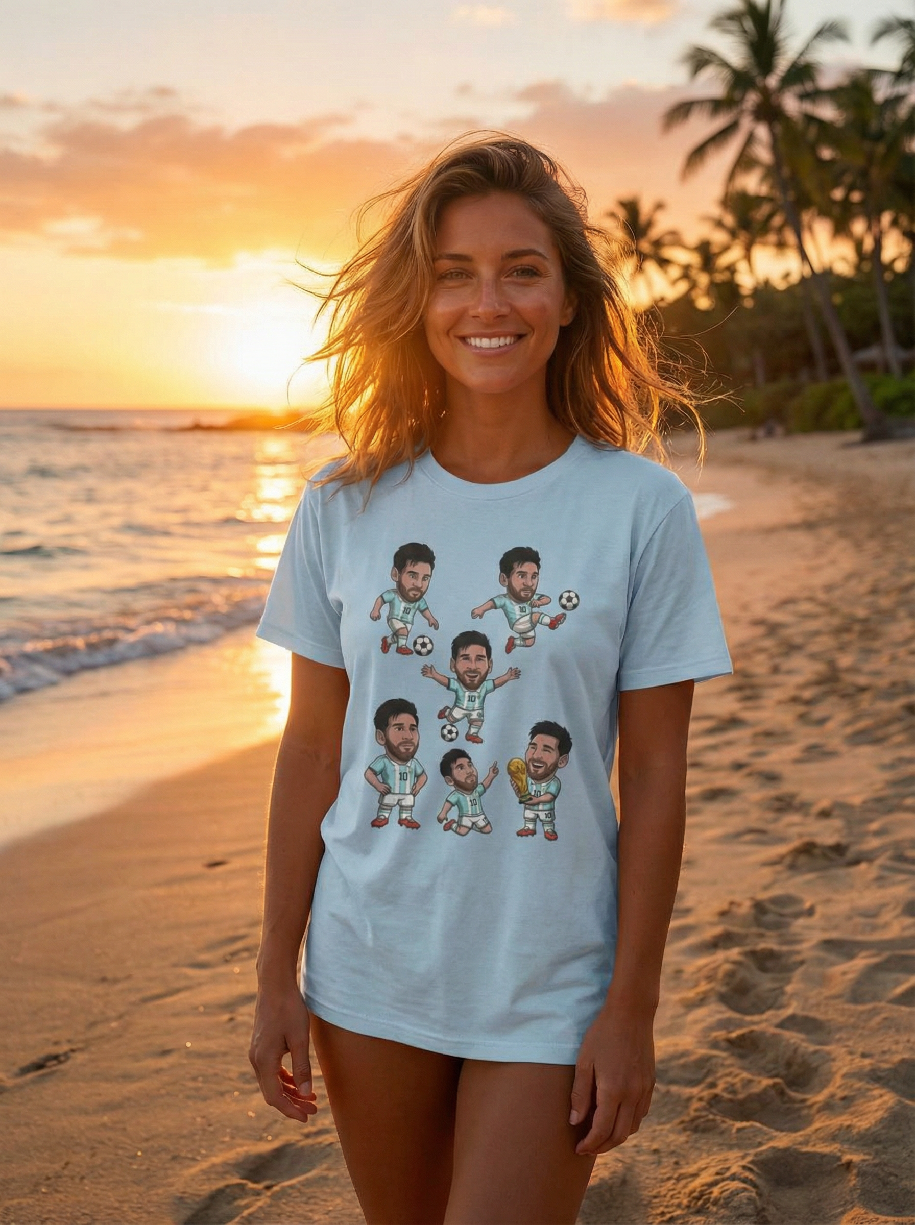 World Cup Celebration Tee — LIOS NERDSSI Fan Shirt