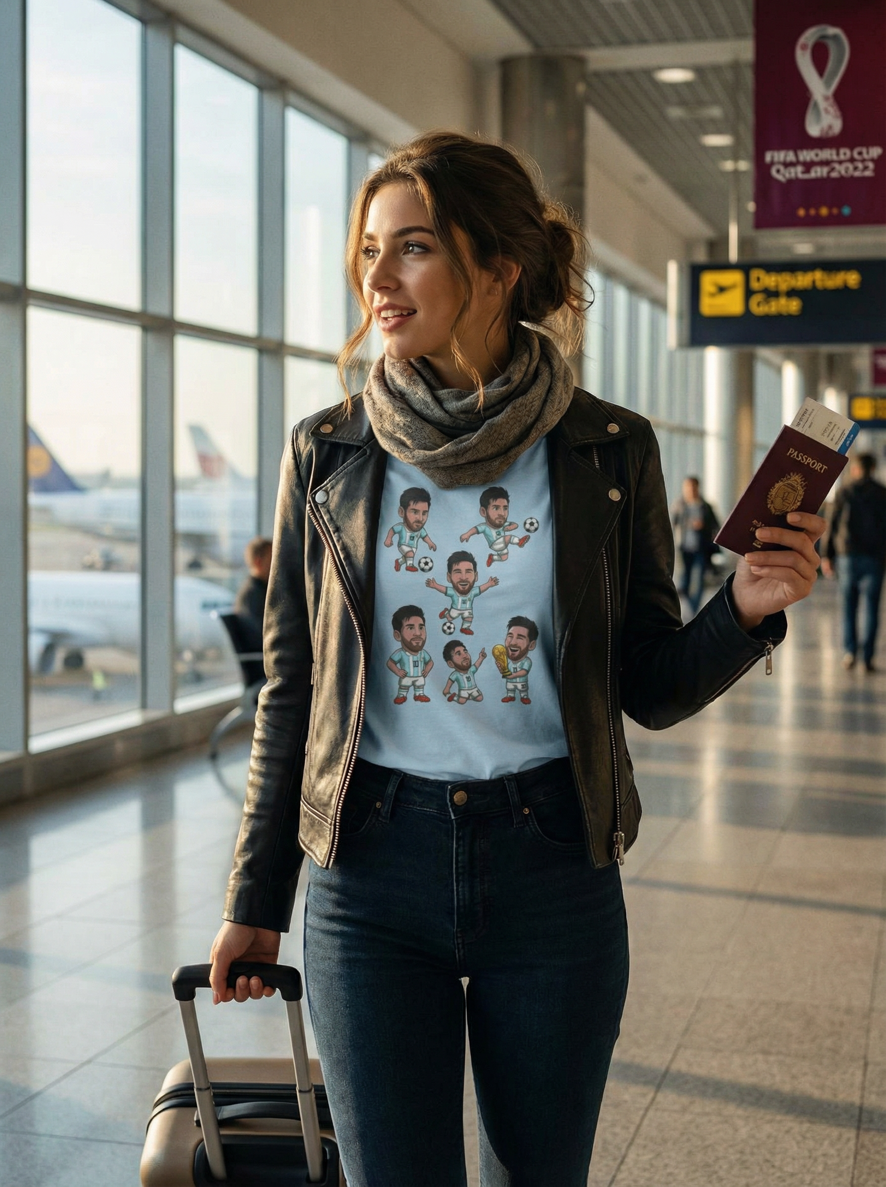 World Cup Celebration Tee — LIOS NERDSSI Fan Shirt product thumbnail image World Cup Celebration Tee — LIOS NERDSSI Fan Shirt product thumbnail image