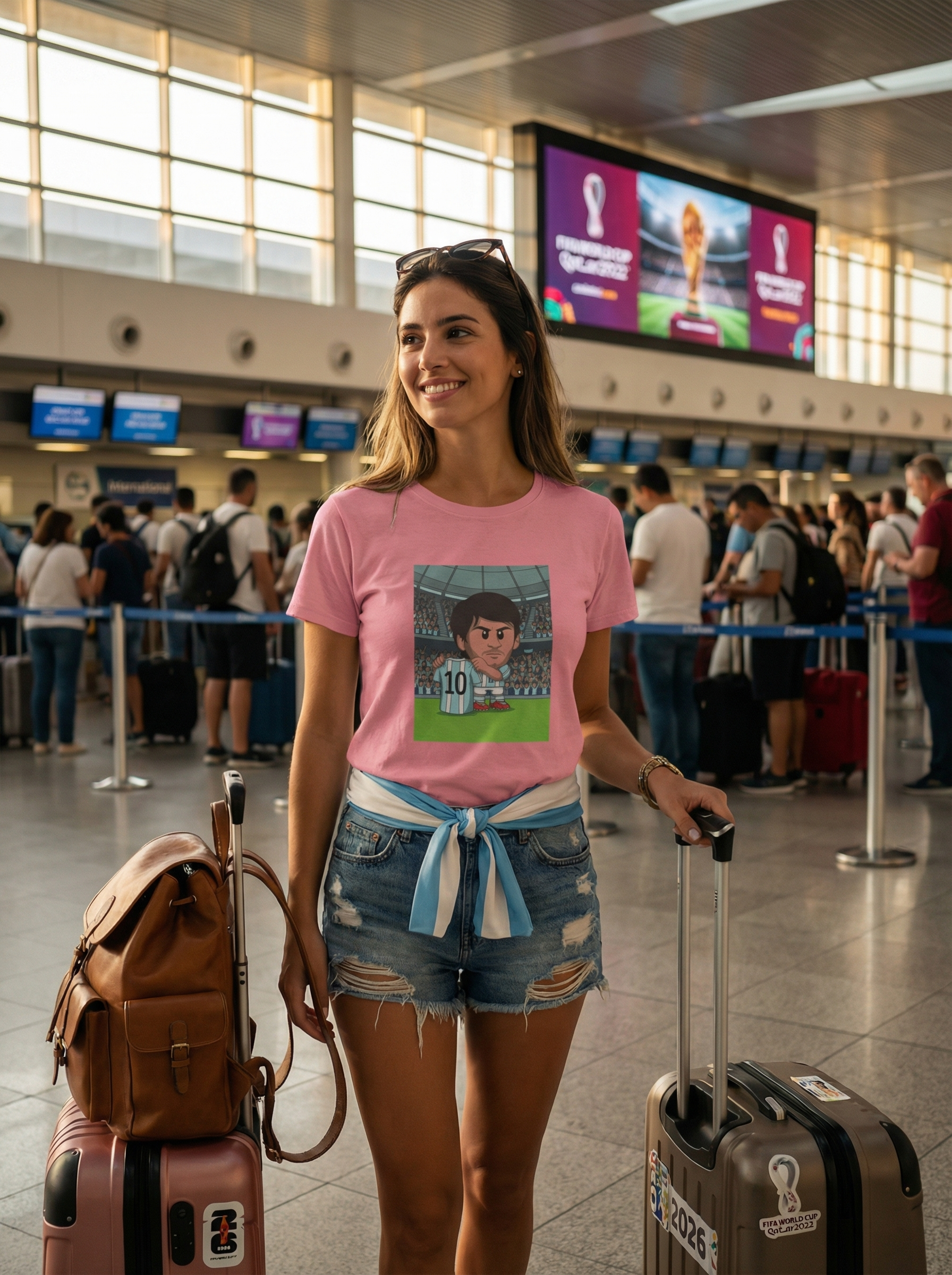 World Cup Celebration Tee — LIOS NERDSSI Fan T-Shirt product thumbnail image World Cup Celebration Tee — LIOS NERDSSI Fan T-Shirt product thumbnail image