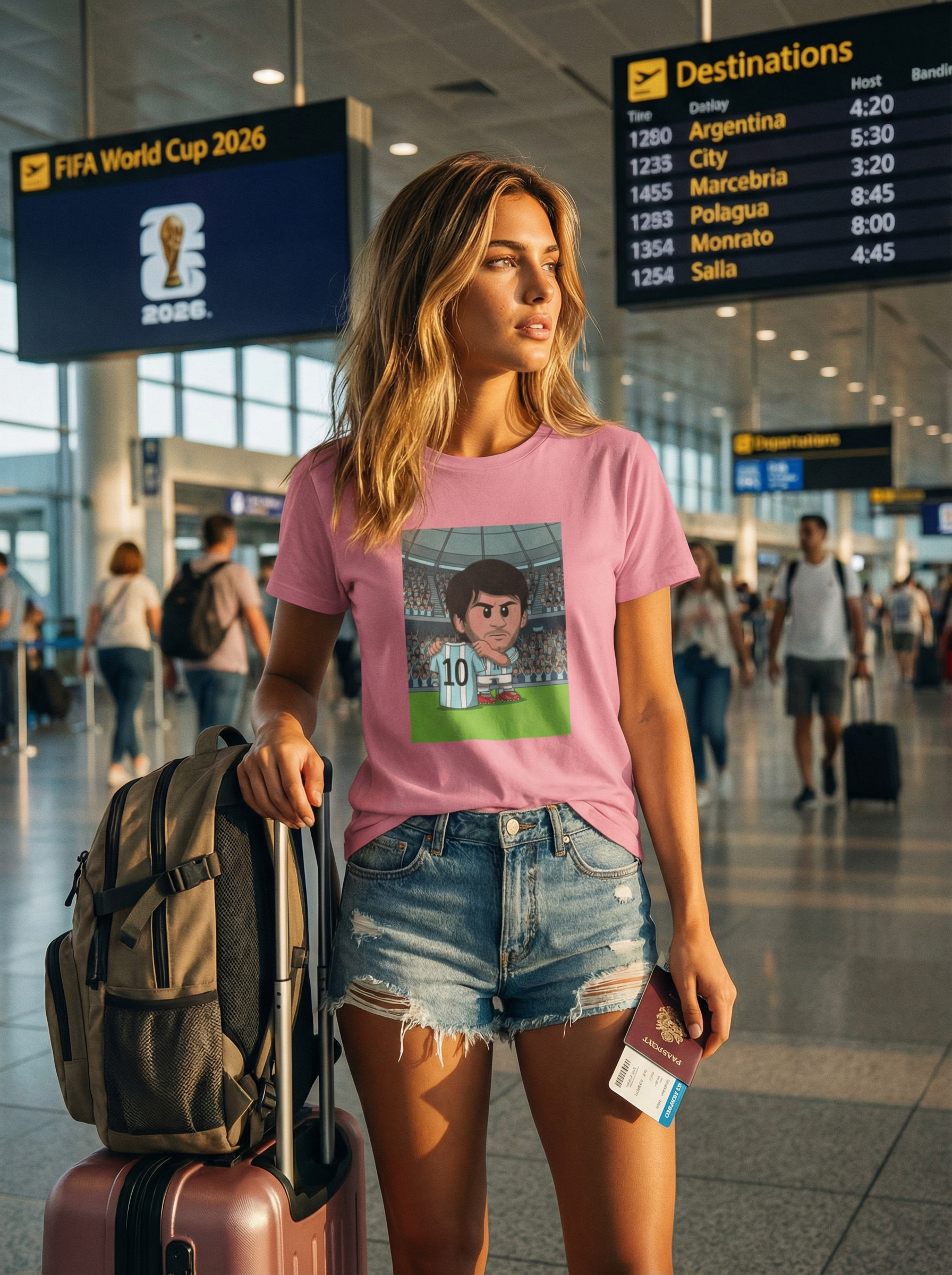 World Cup Celebration Tee — LIOS NERDSSI Fan T-Shirt product thumbnail image World Cup Celebration Tee — LIOS NERDSSI Fan T-Shirt product thumbnail image