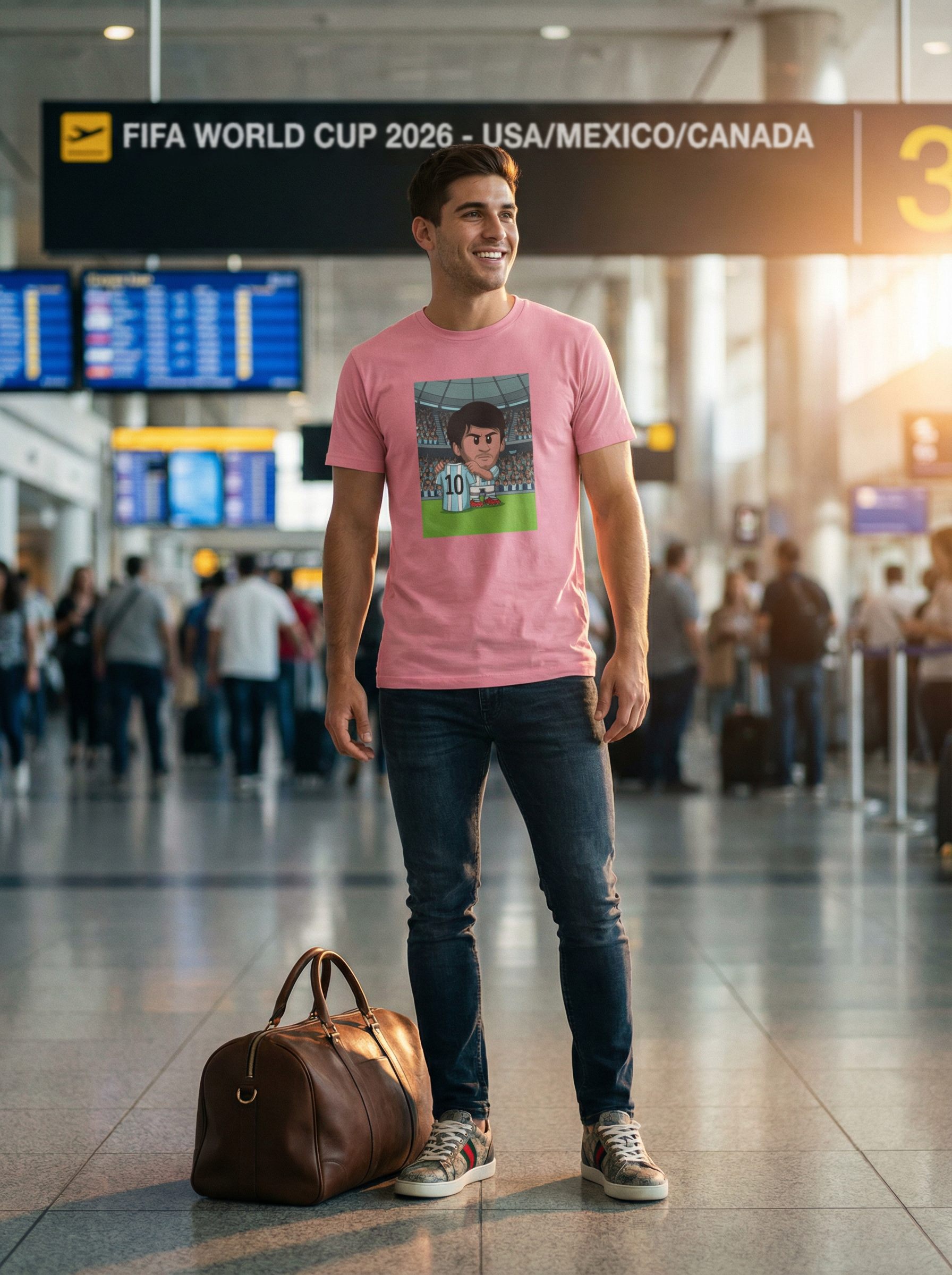 World Cup Celebration Tee — LIOS NERDSSI Fan T-Shirt product thumbnail image World Cup Celebration Tee — LIOS NERDSSI Fan T-Shirt product thumbnail image