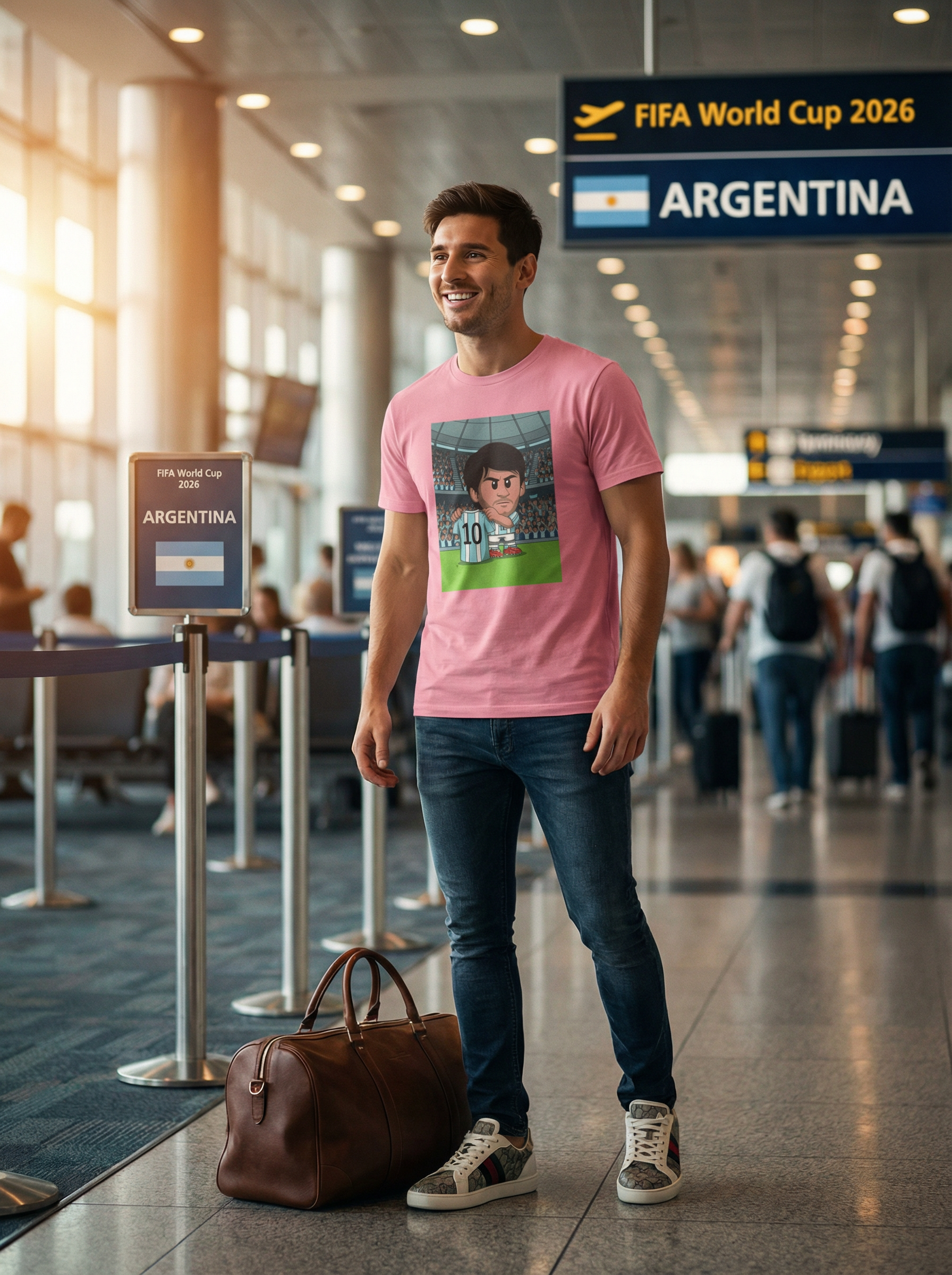World Cup Celebration Tee — LIOS NERDSSI Fan T-Shirt product thumbnail image World Cup Celebration Tee — LIOS NERDSSI Fan T-Shirt product thumbnail image