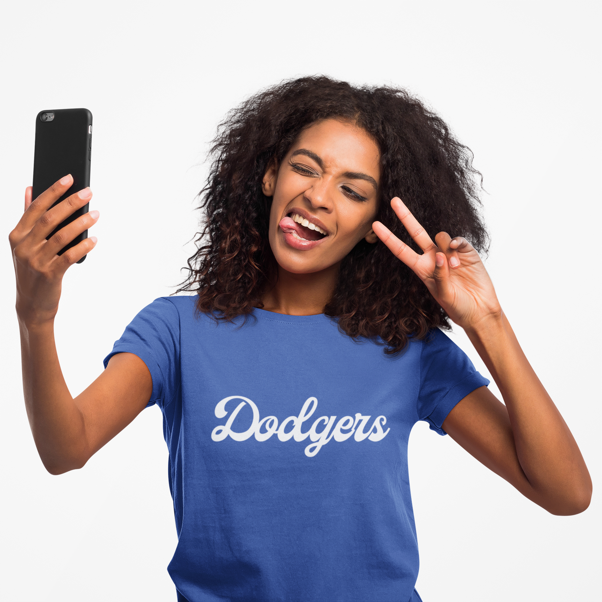 Dodgers Vintage Script T-Shirt product thumbnail image Dodgers Vintage Script T-Shirt product thumbnail image