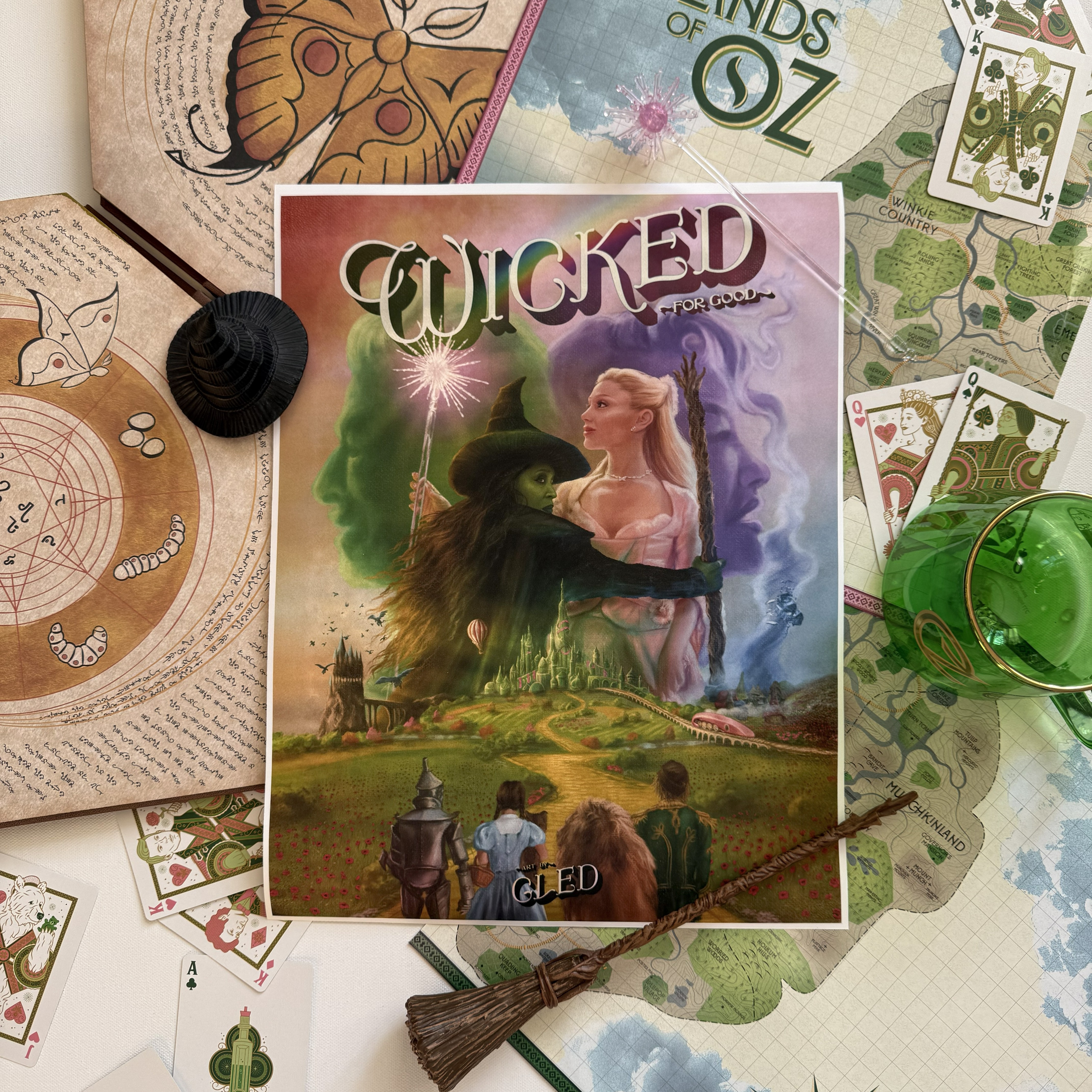 Wicked For Good Poster product thumbnail image