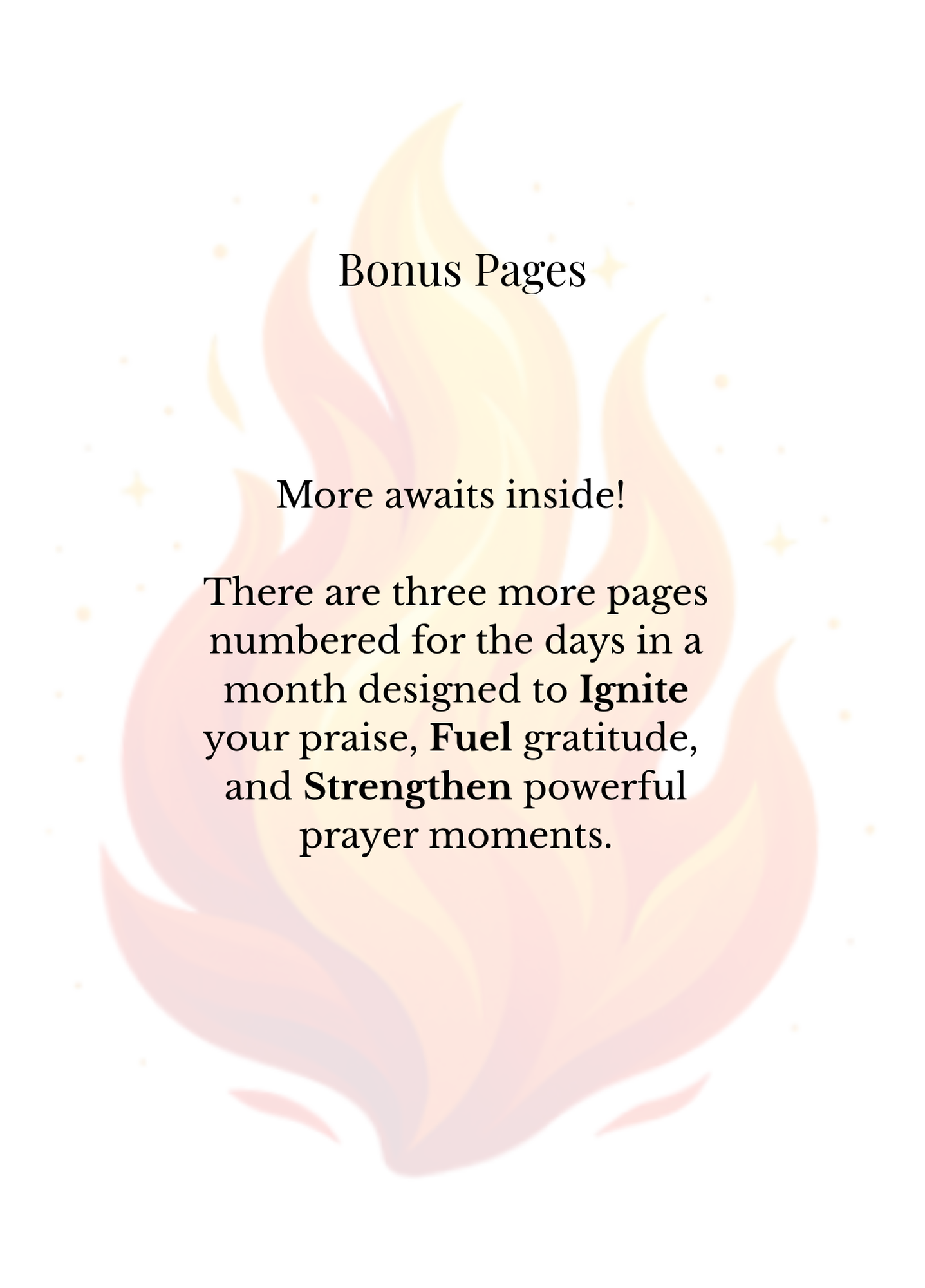 A Fire In My Notes - Softcover Journal product thumbnail image