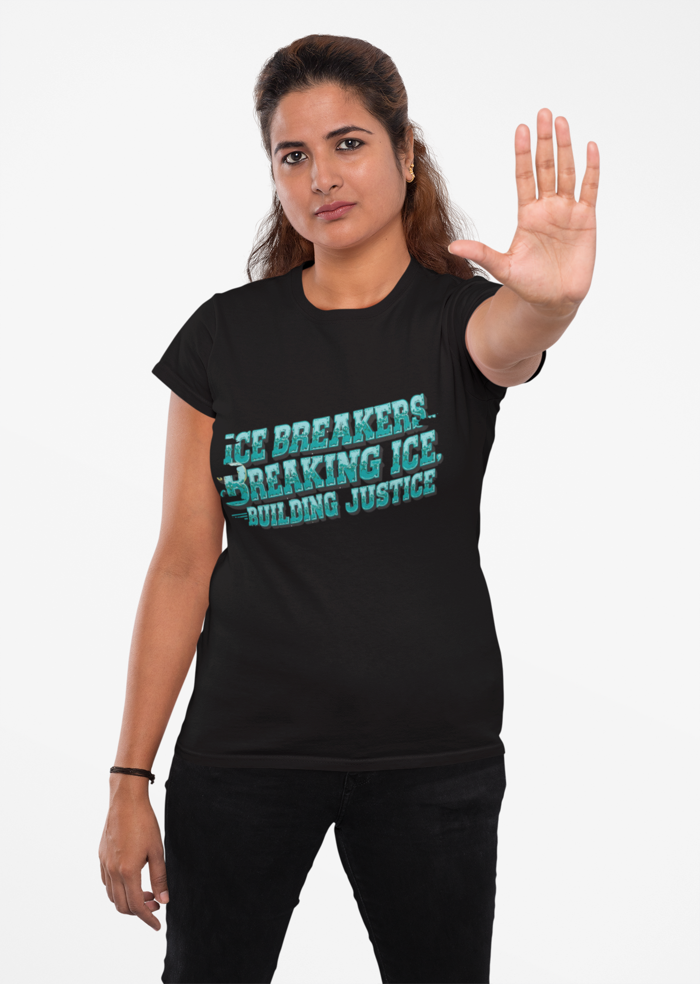 Ice Breakers Tee – Smashing ICE &amp; Serving Justice With Style product thumbnail image