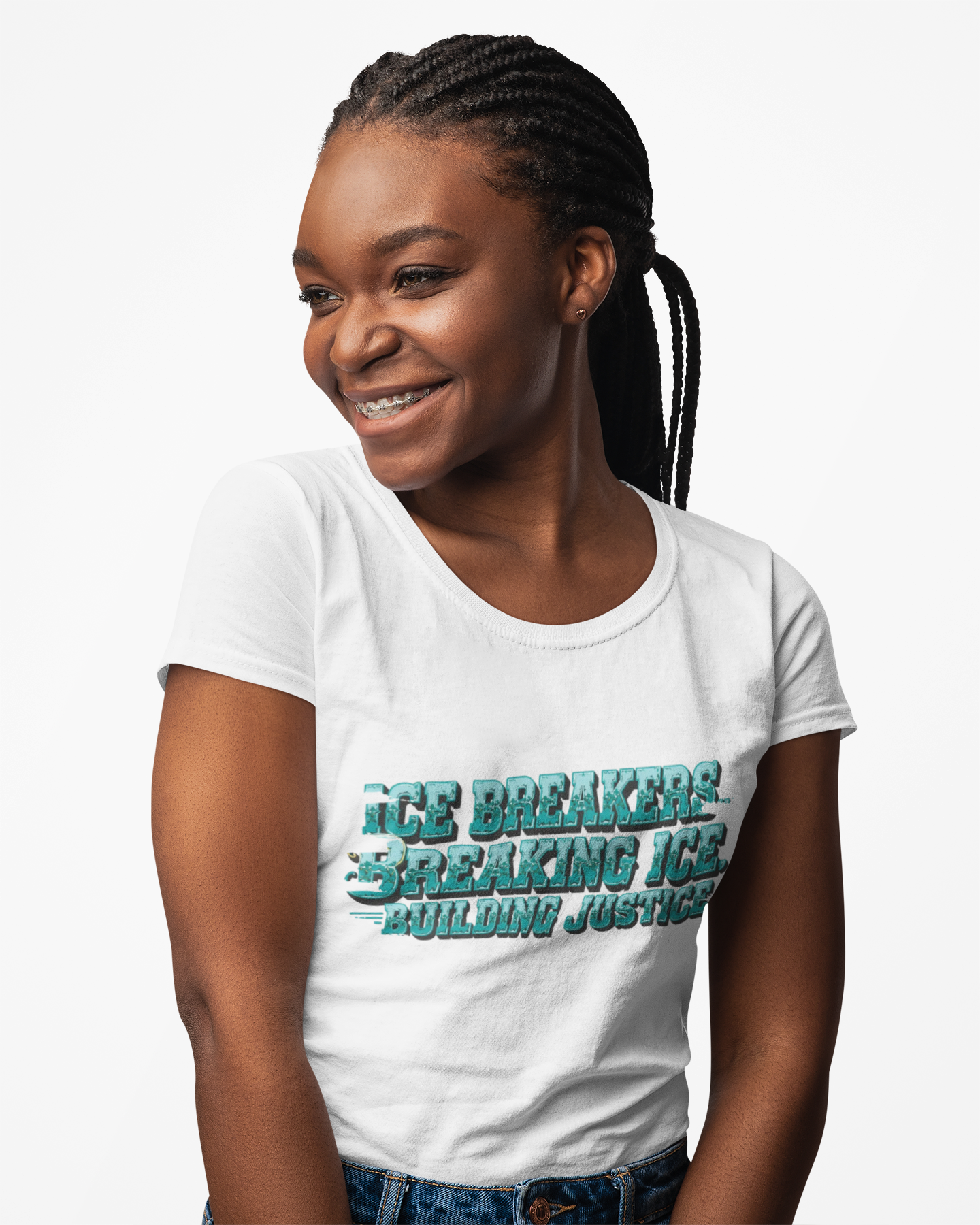 Ice Breakers Tee – Smashing ICE &amp; Serving Justice With Style product thumbnail image