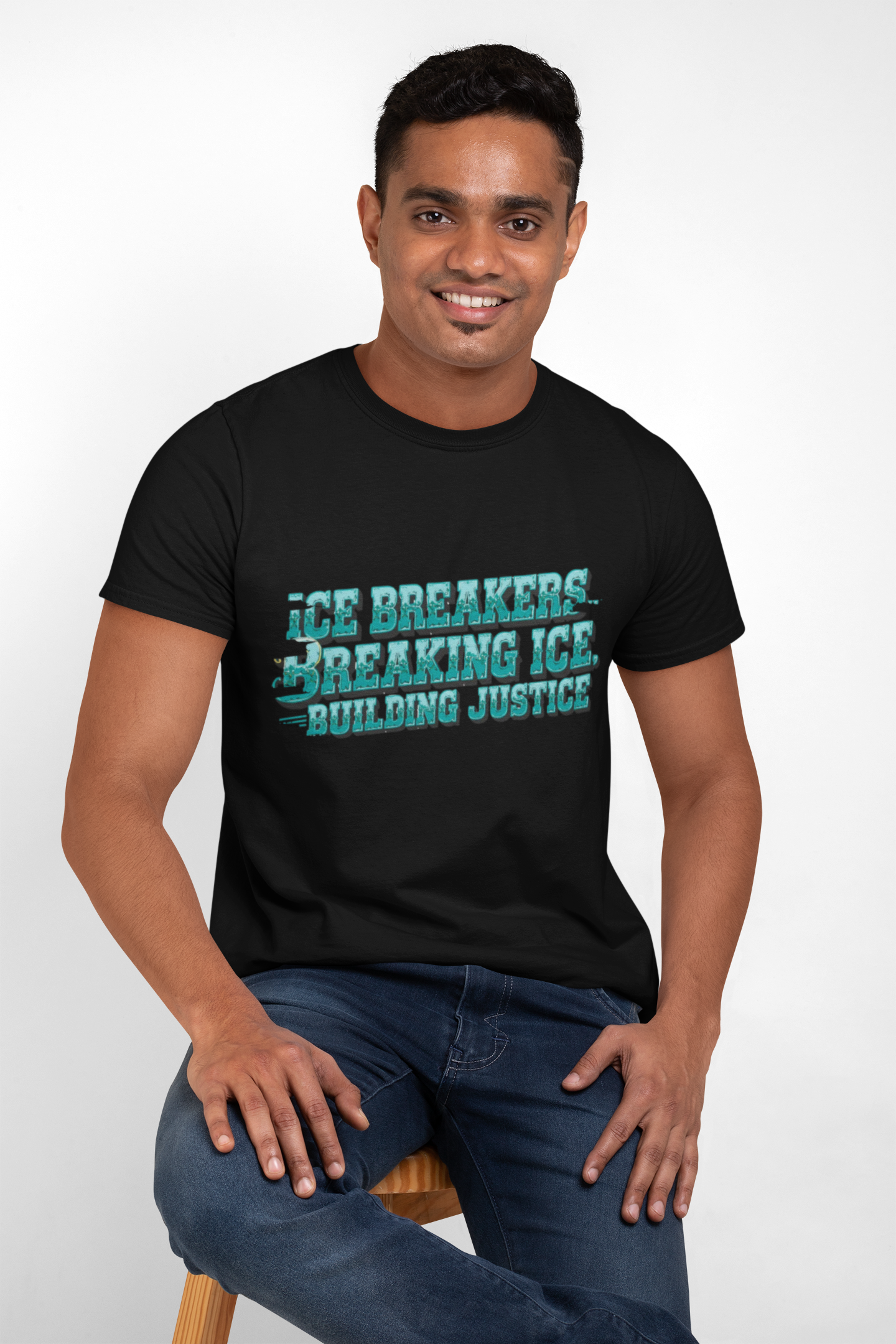 Ice Breakers Tee – Smashing ICE &amp; Serving Justice With Style product thumbnail image