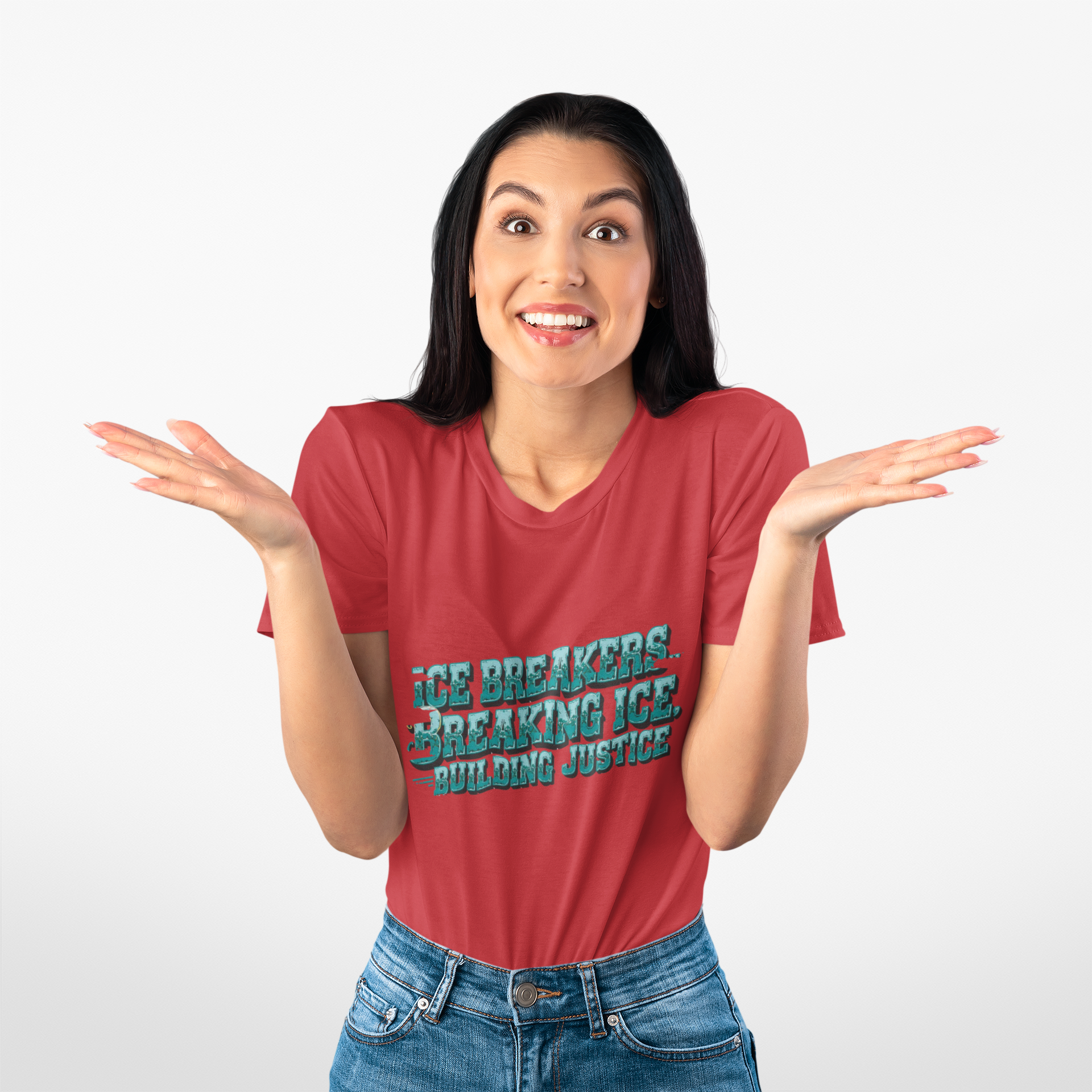 Ice Breakers Tee – Smashing ICE & Serving Justice With Style product thumbnail image Ice Breakers Tee – Smashing ICE & Serving Justice With Style product thumbnail image