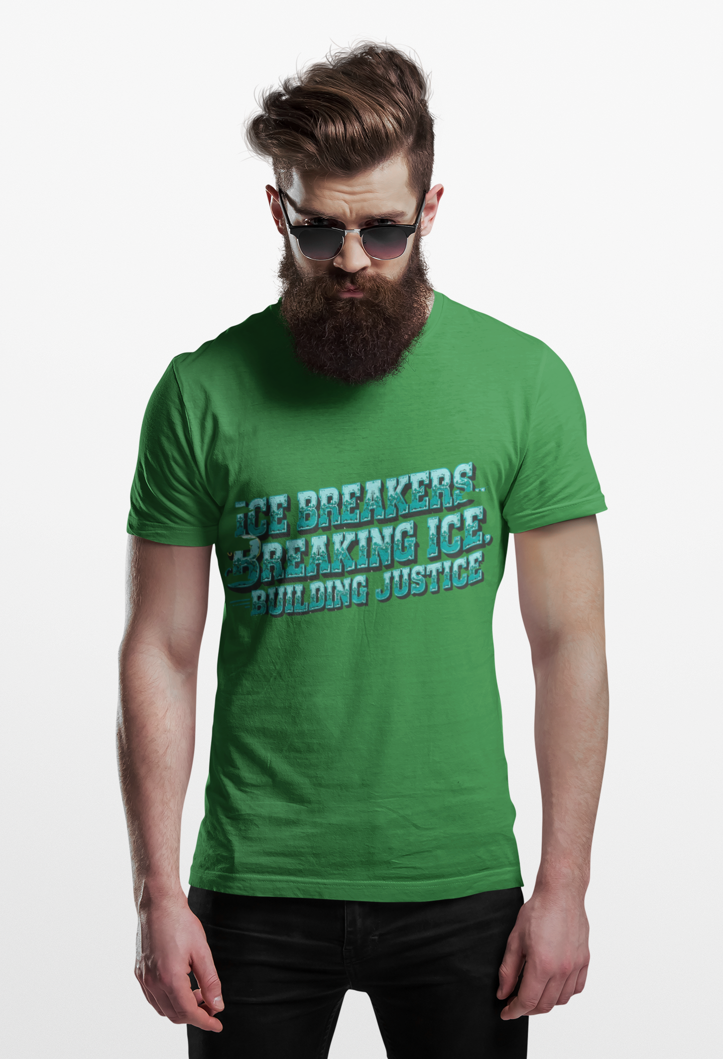 Ice Breakers Tee – Smashing ICE & Serving Justice With Style product thumbnail image Ice Breakers Tee – Smashing ICE & Serving Justice With Style product thumbnail image