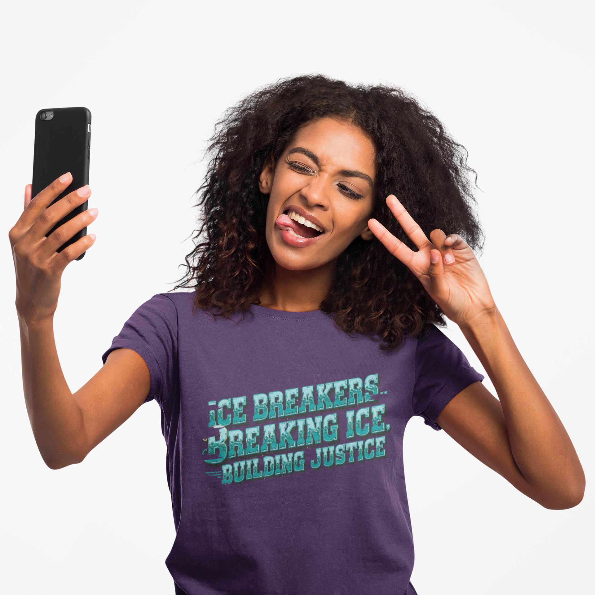 Ice Breakers Tee – Smashing ICE & Serving Justice With Style product thumbnail image Ice Breakers Tee – Smashing ICE & Serving Justice With Style product thumbnail image