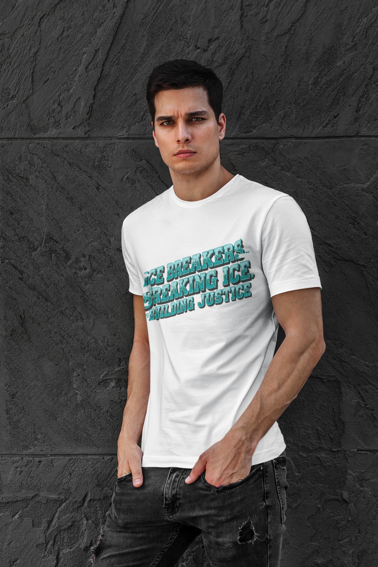 Ice Breakers Tee – Smashing ICE & Serving Justice With Style product thumbnail image Ice Breakers Tee – Smashing ICE & Serving Justice With Style product thumbnail image