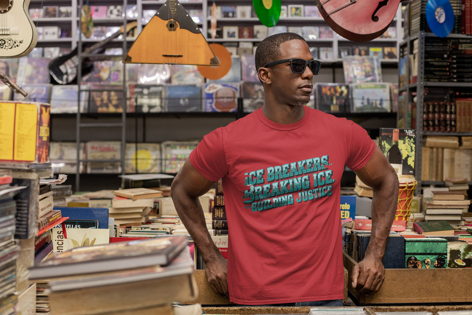 Ice Breakers Tee – Smashing ICE &amp; Serving Justice With Style product thumbnail image
