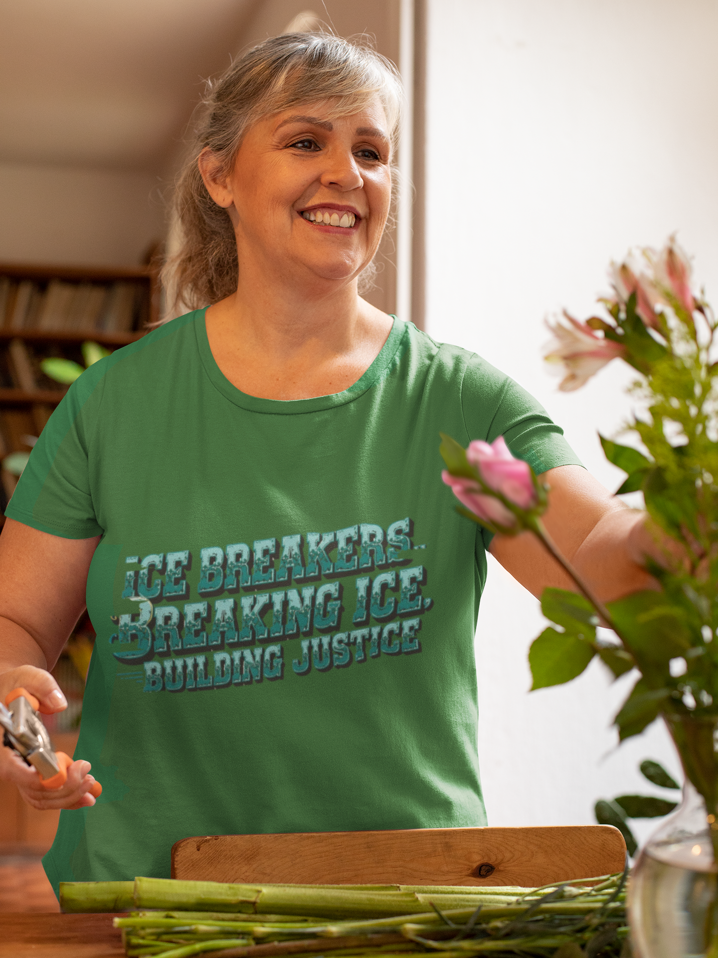 Ice Breakers Tee – Smashing ICE & Serving Justice With Style product thumbnail image Ice Breakers Tee – Smashing ICE & Serving Justice With Style product thumbnail image