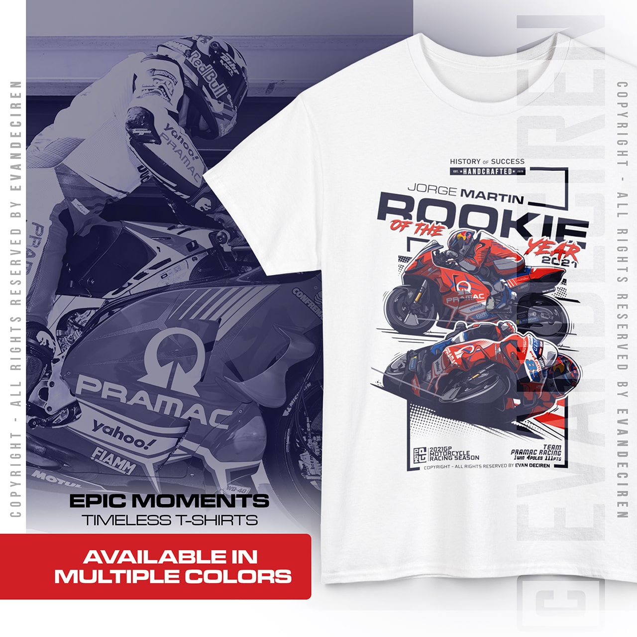 Jorge Martin 2021 | Rookie of the Year