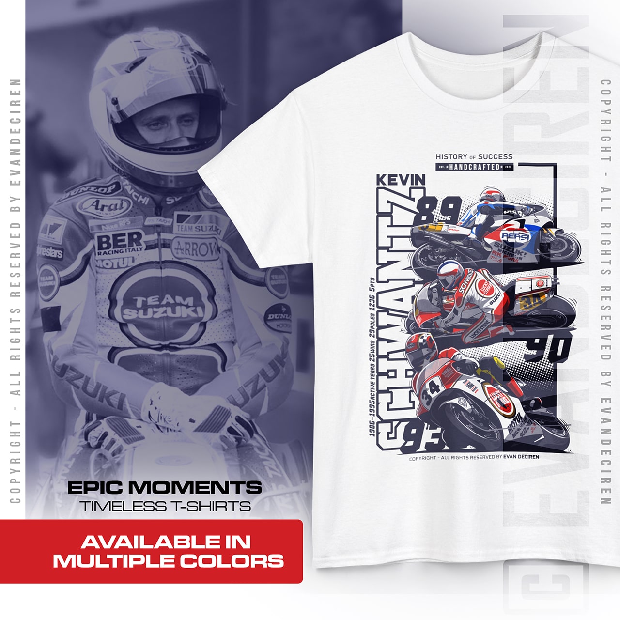 Kevin Schwantz | The 34 Legend Kevin Schwantz | The 34 Legend