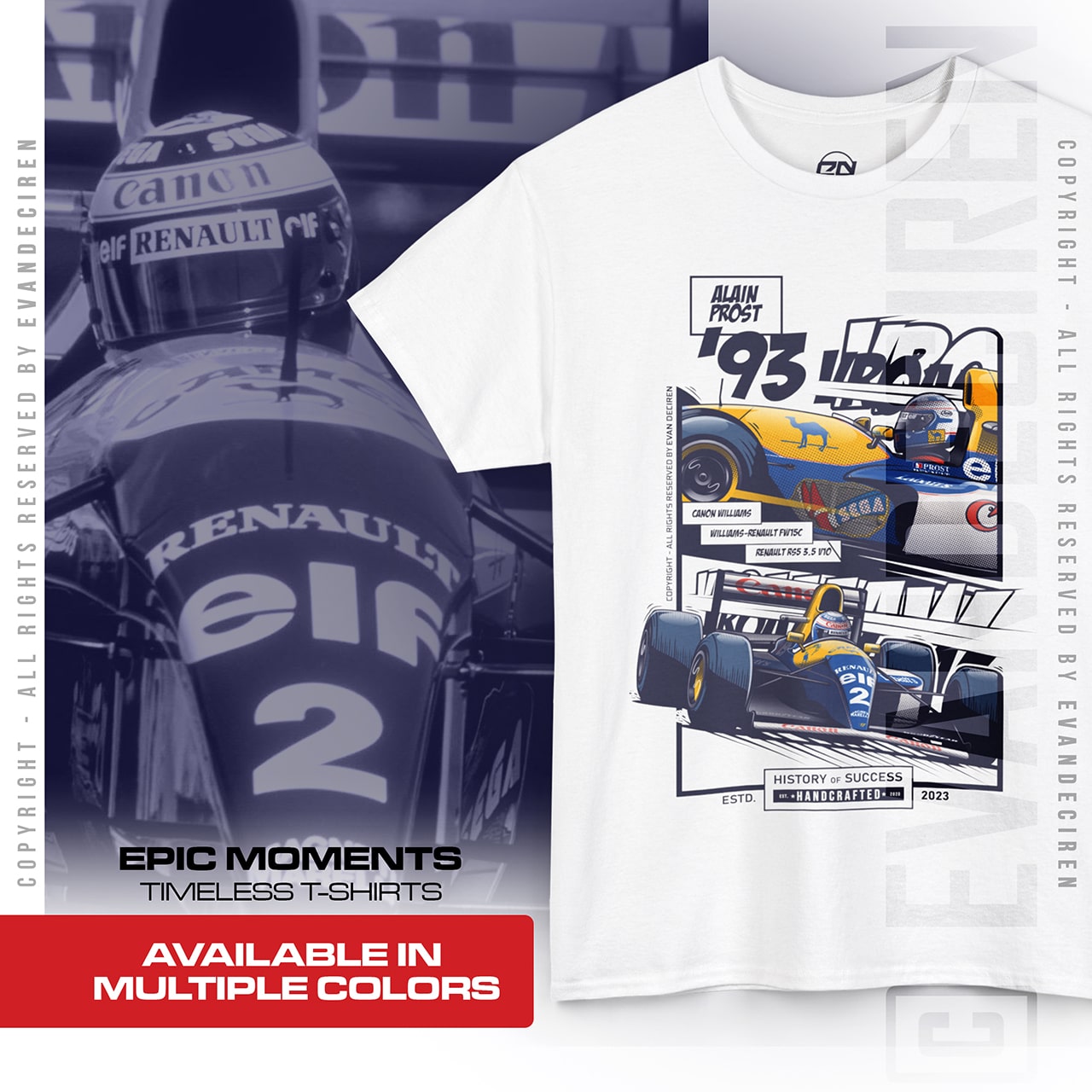 Alain Prost 1993 | Williams FW15C product thumbnail image