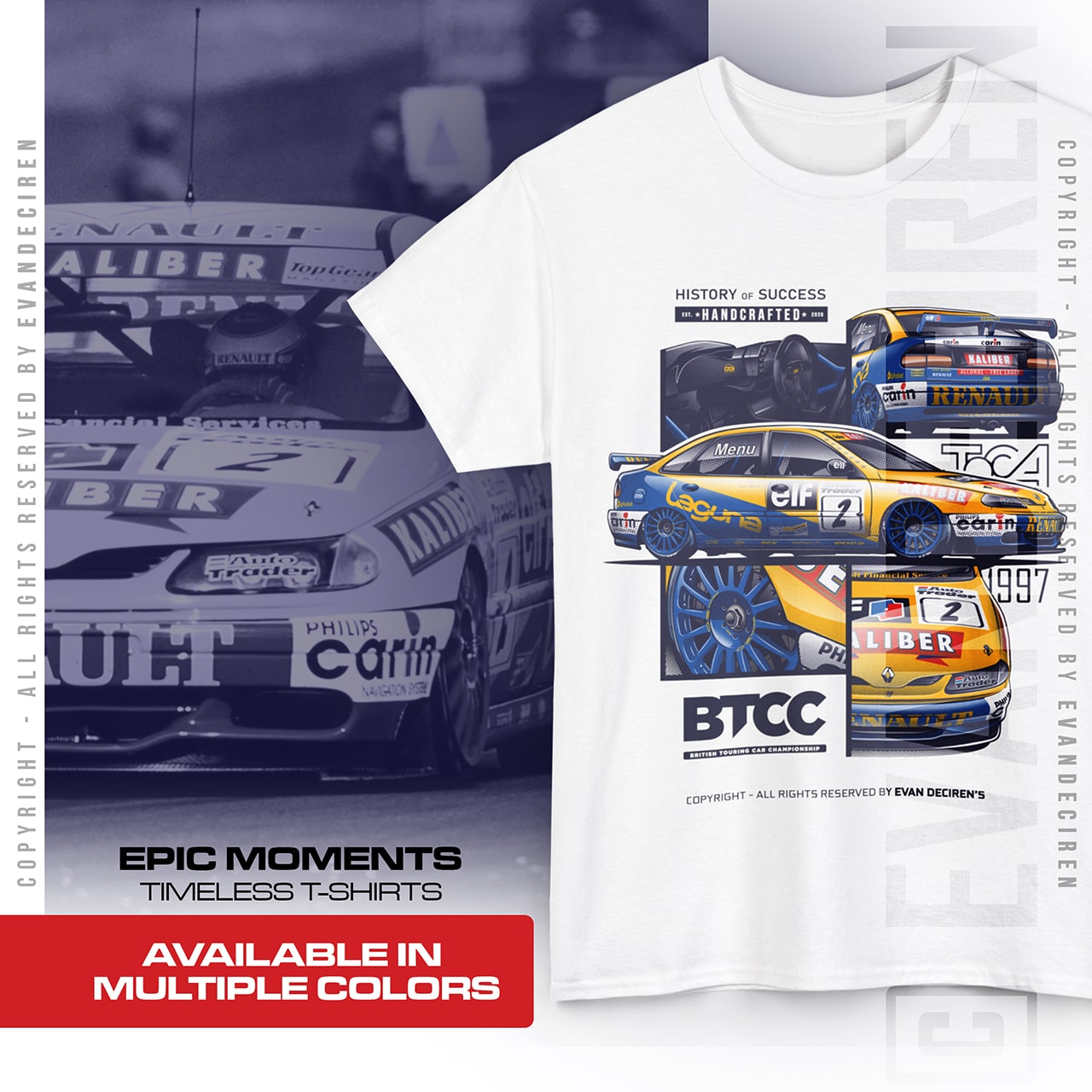 Alain Menu 1997 | Renault Laguna