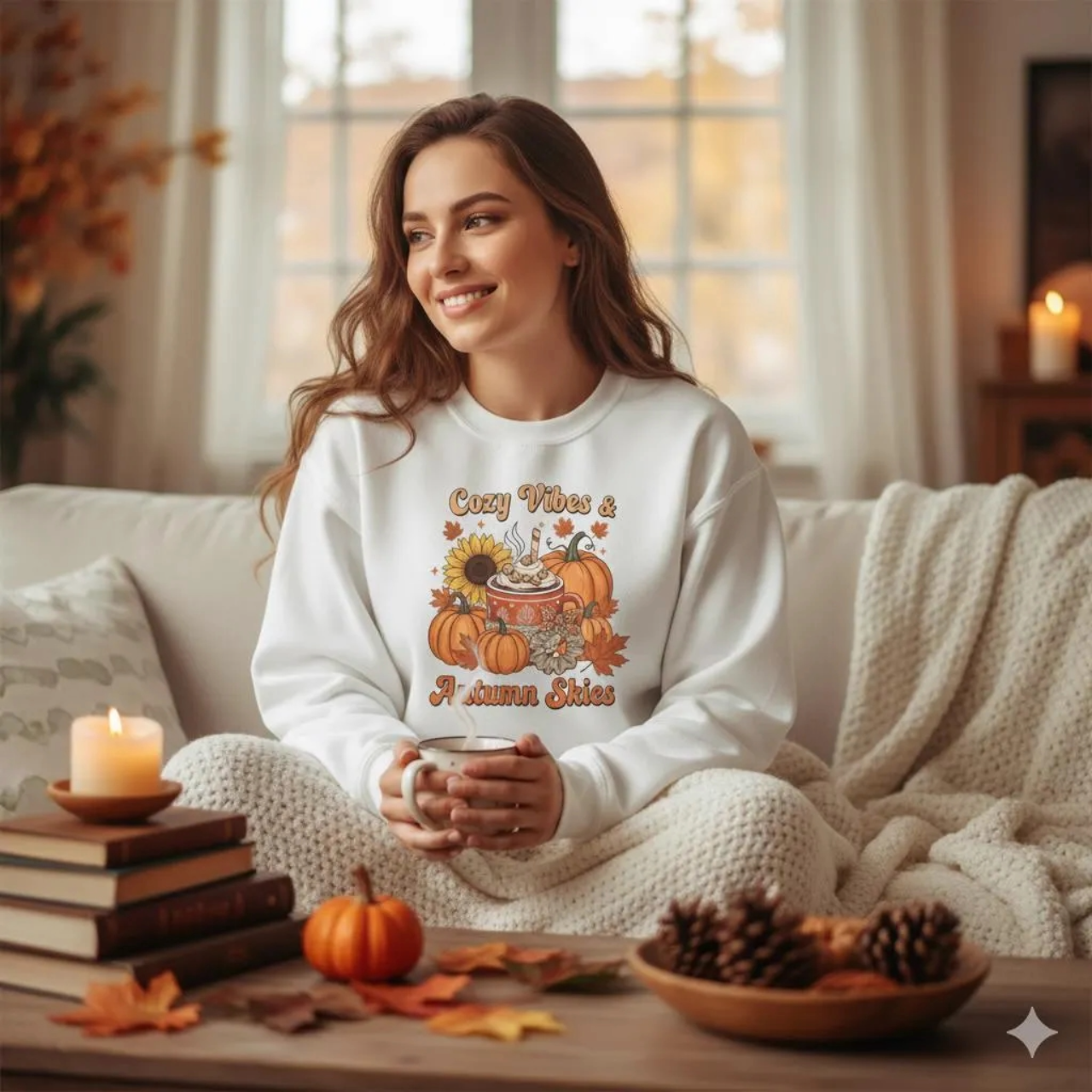 Cozy Autumn Adidas Sweater