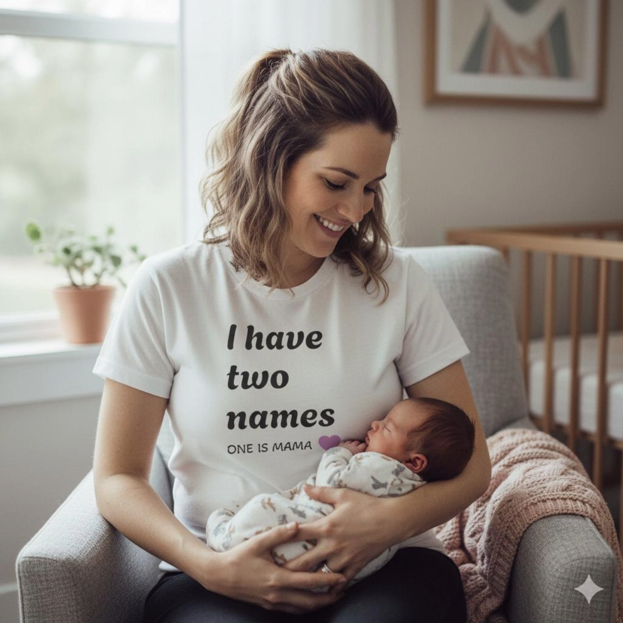 Mama's Names Tee Mama's Names Tee