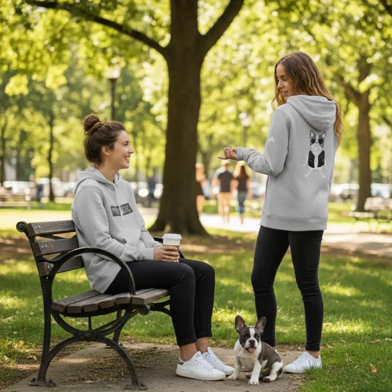 Minimalist Adidas Hoodie