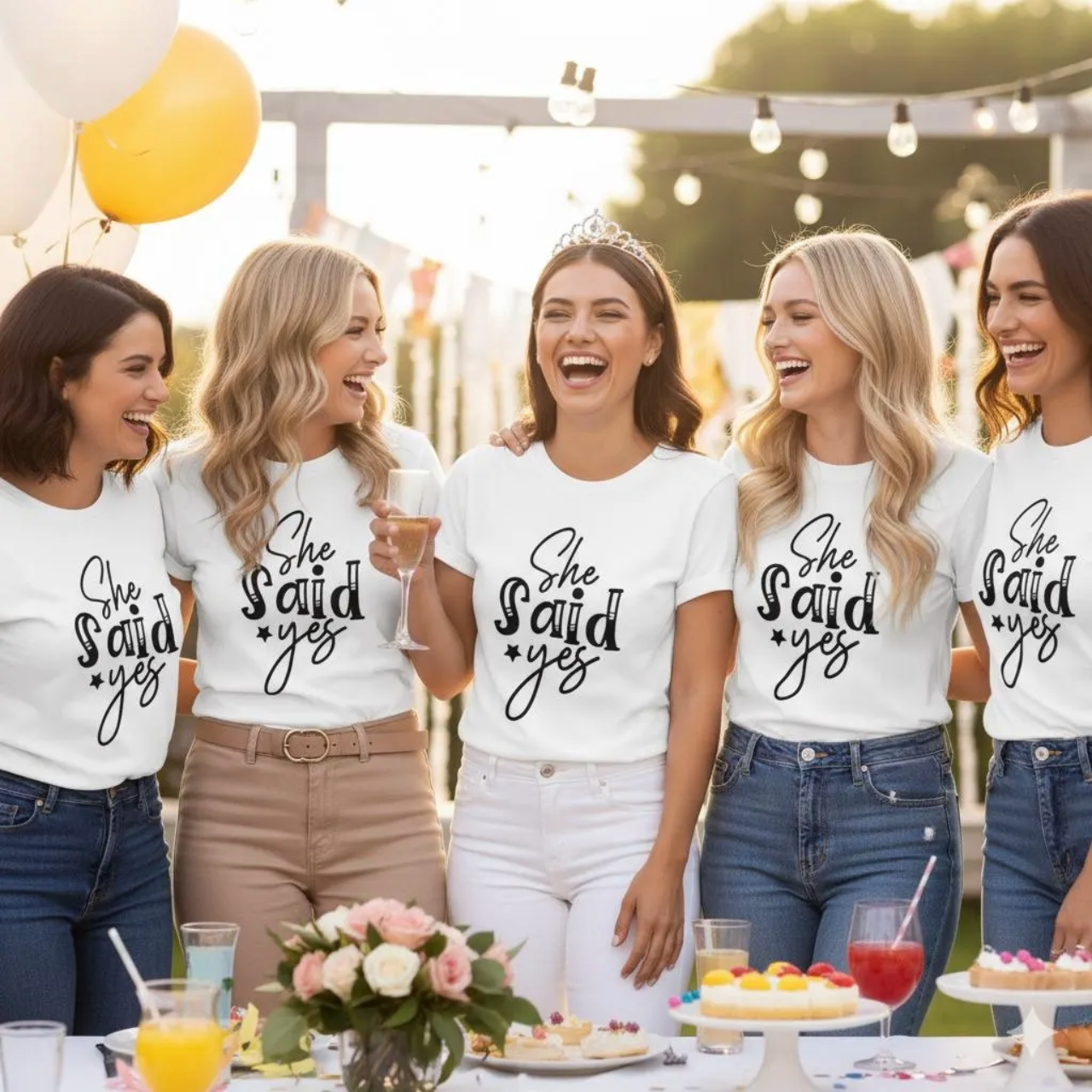 Organic Engagement T-Shirt