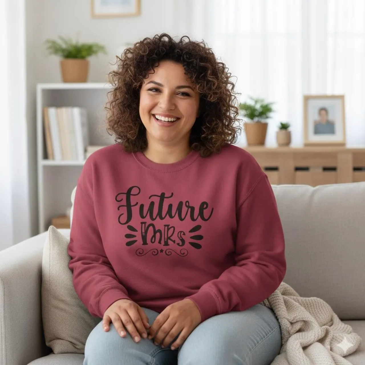 Future Mrs Sweatshirt product thumbnail image Future Mrs Sweatshirt product thumbnail image