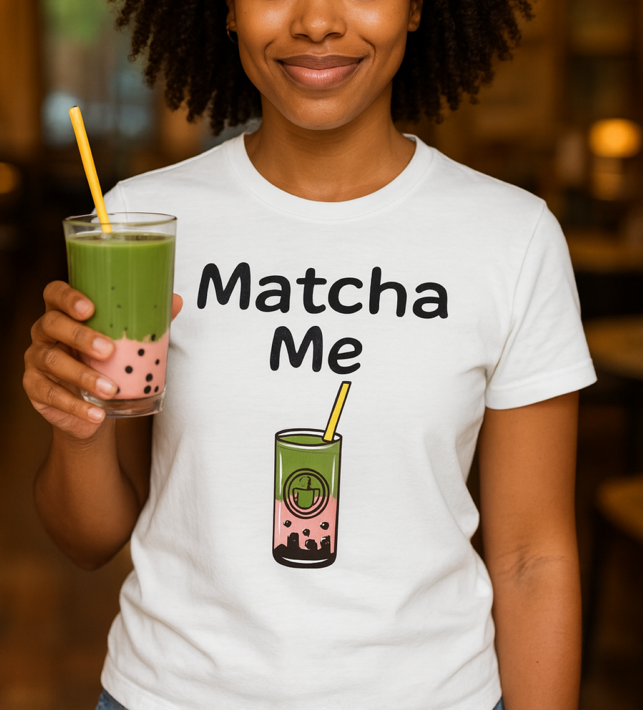 Matcha Me Short Sleeve Tee