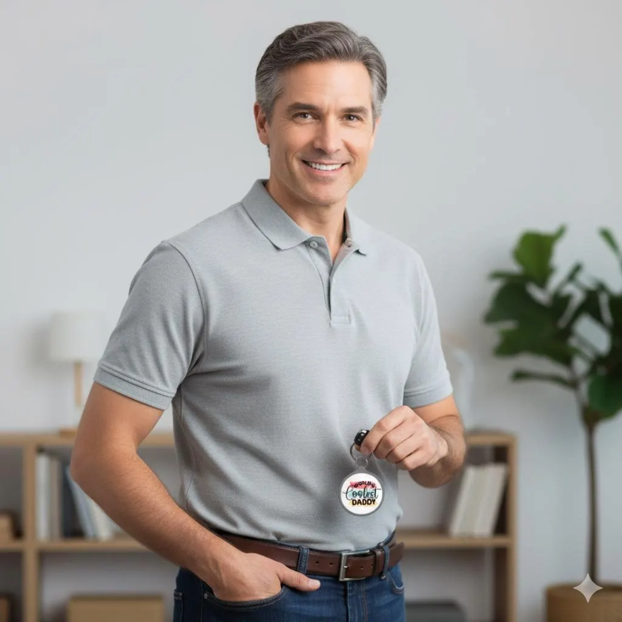 Daddy Keyring Tag product thumbnail image Daddy Keyring Tag product thumbnail image