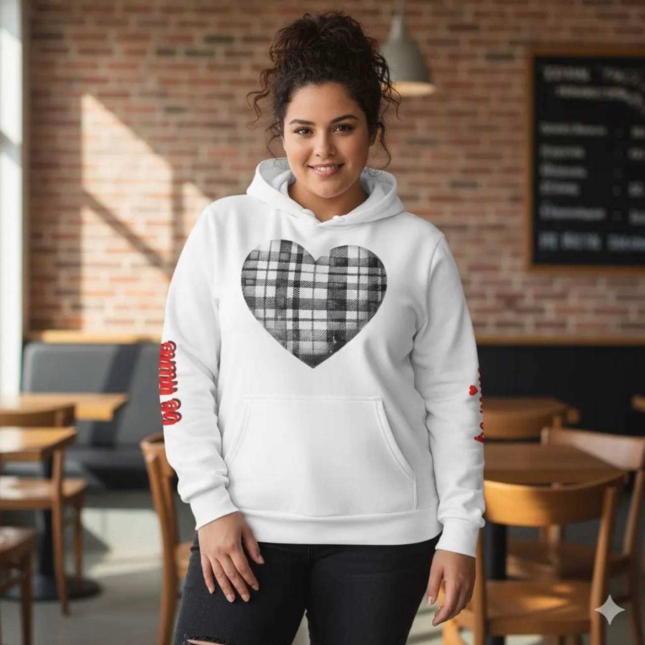 Heartbeat Hoodie product thumbnail image Heartbeat Hoodie product thumbnail image